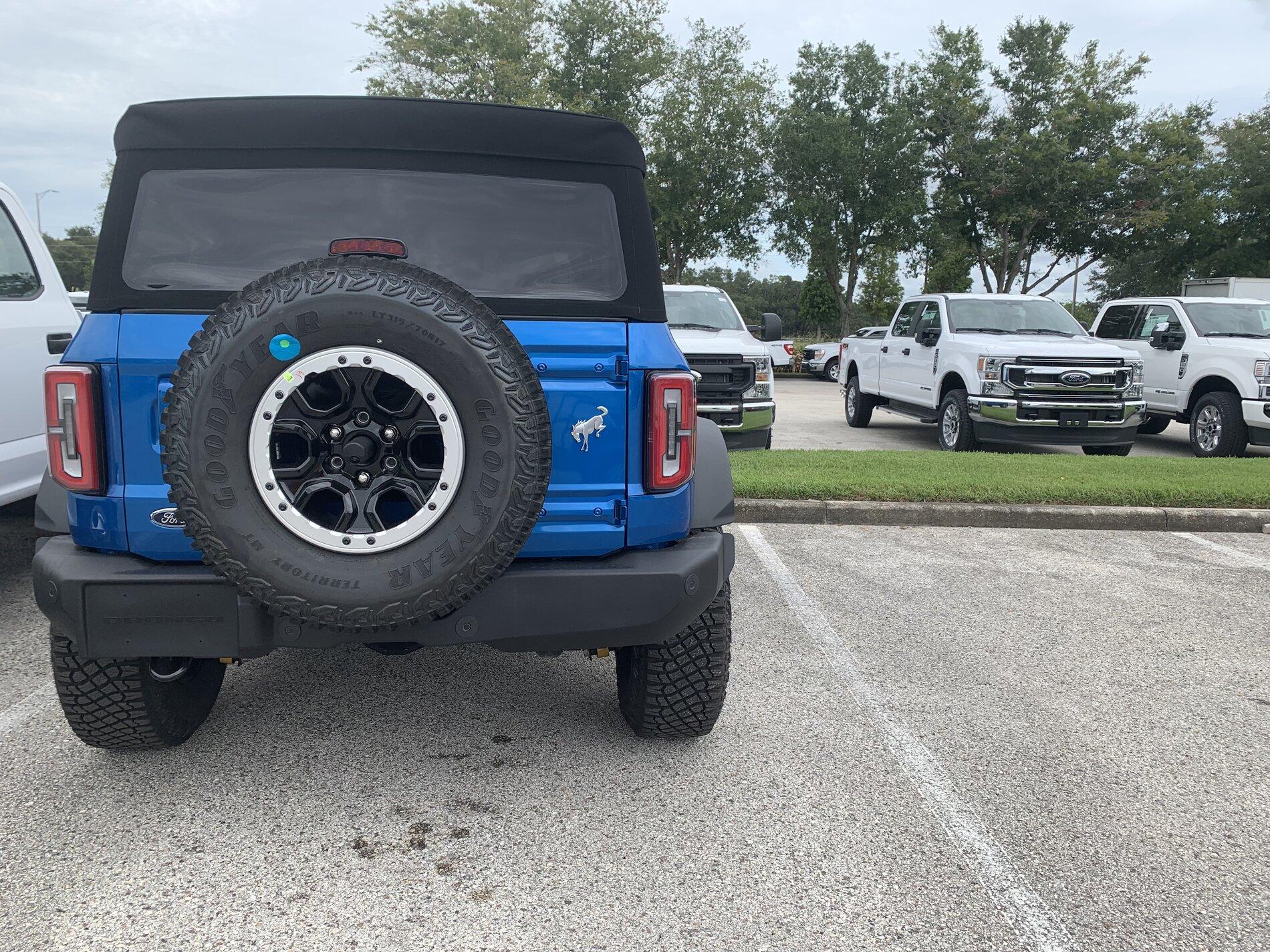 Ford Bronco 🛠 8/9 build week thread E34D1AA2-1521-4714-B7E4-9280001ED111