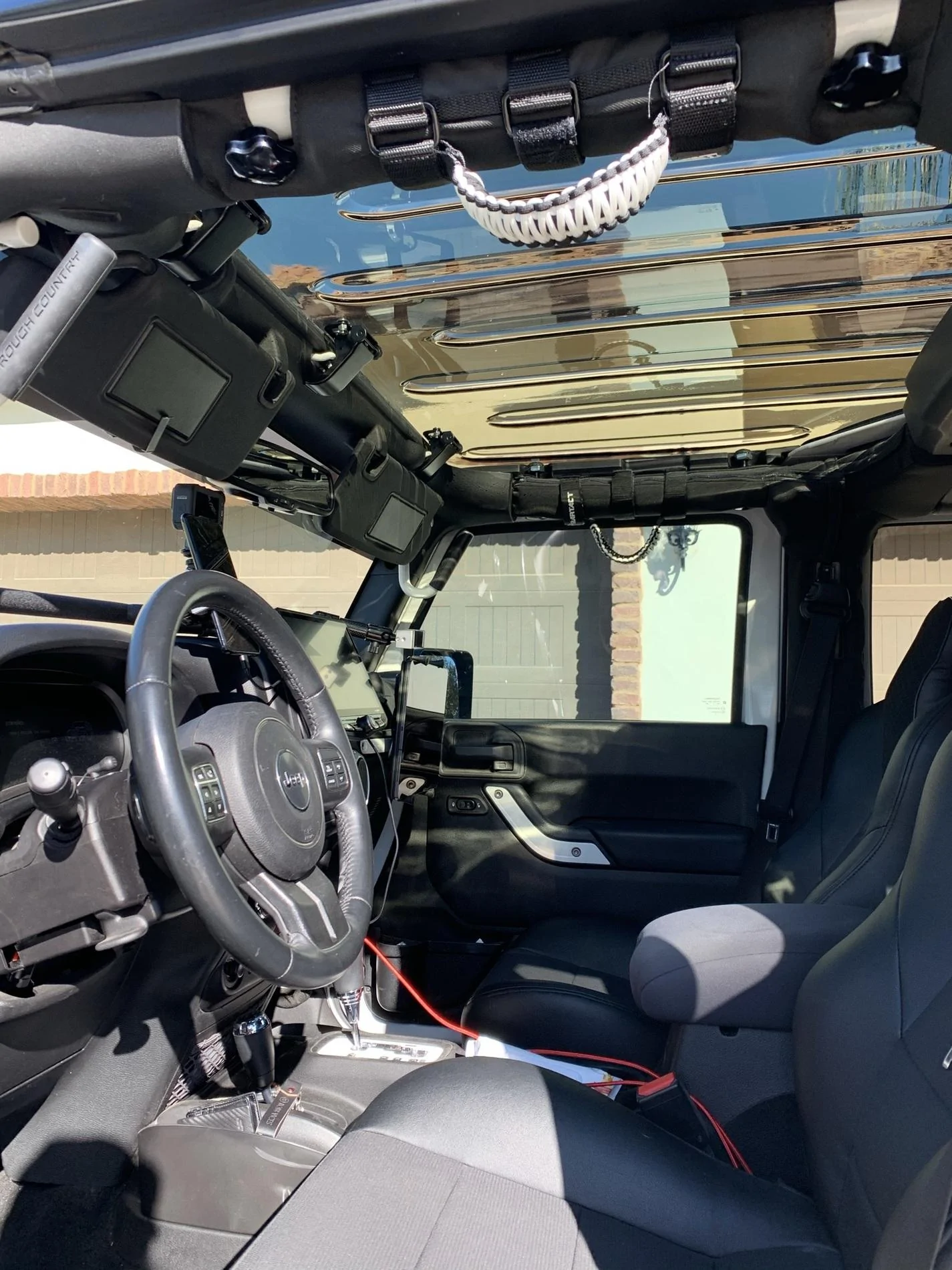Ford Bronco Clearlidz - Clear top panels Ben%20JK%202%20door%20Clearlidz%20CL200%2017