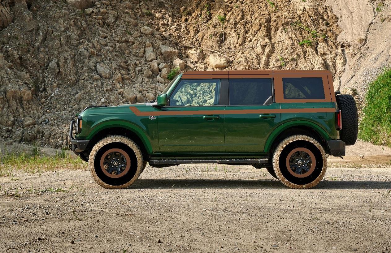 Ford Bronco ERUPTION GREEN Bronco Club bronco_eruption-green_06-
