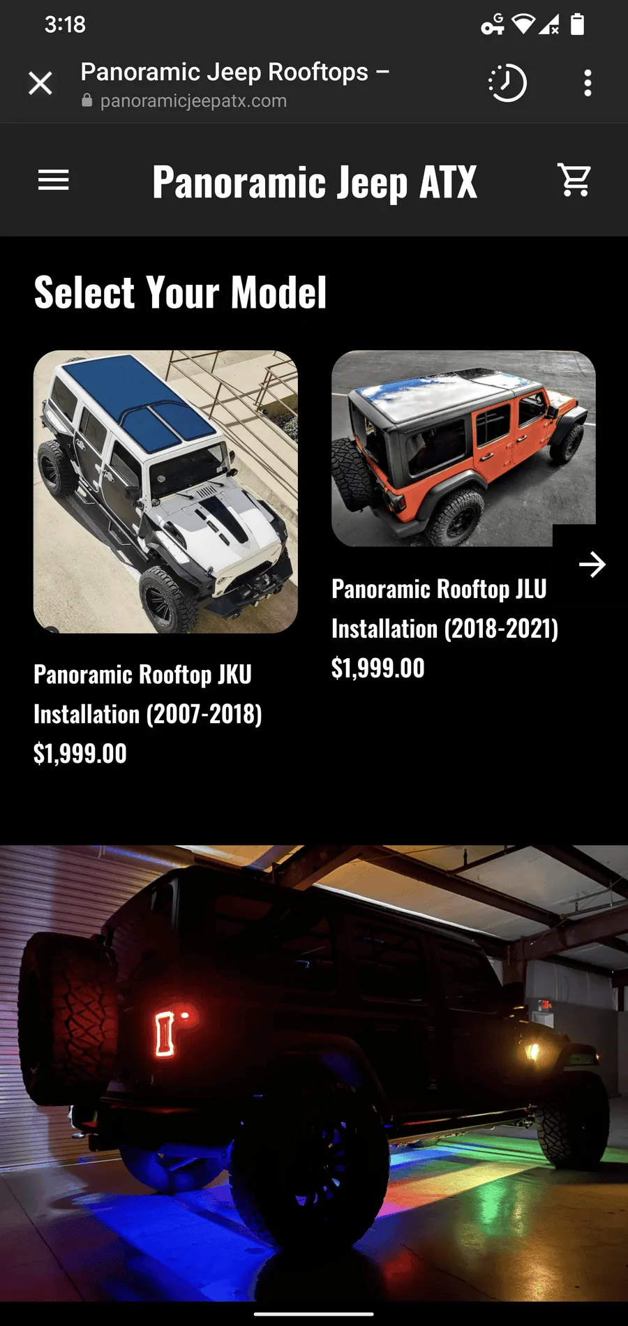 Ford Bronco Clearlidz - Clear top panels Screenshot_20210828-151807