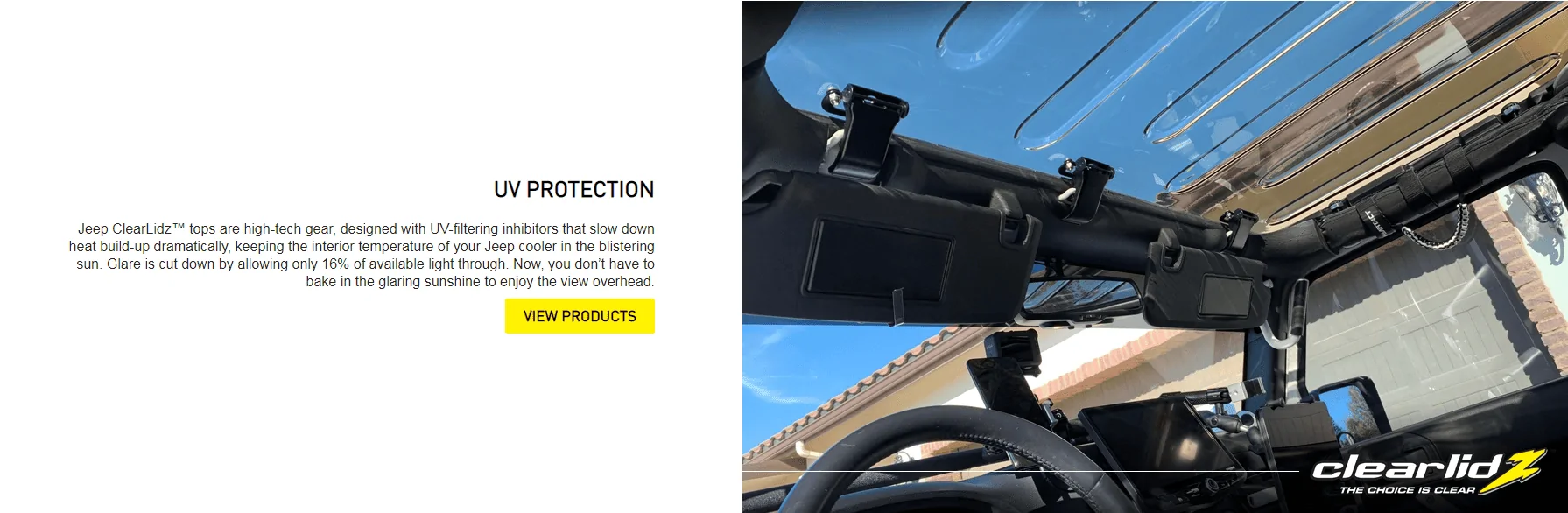 Ford Bronco Clearlidz - Clear top panels 1630182067810