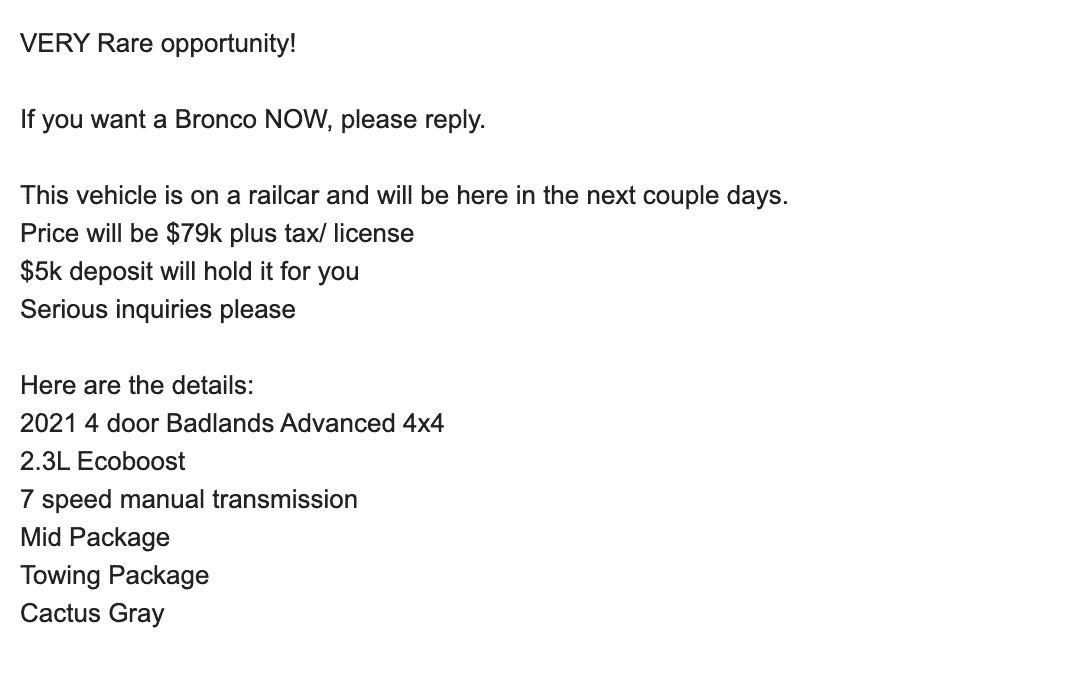 Ford Bronco Fremont Ford - email today Screen Shot 2021-08-28 at 4.02.09 PM