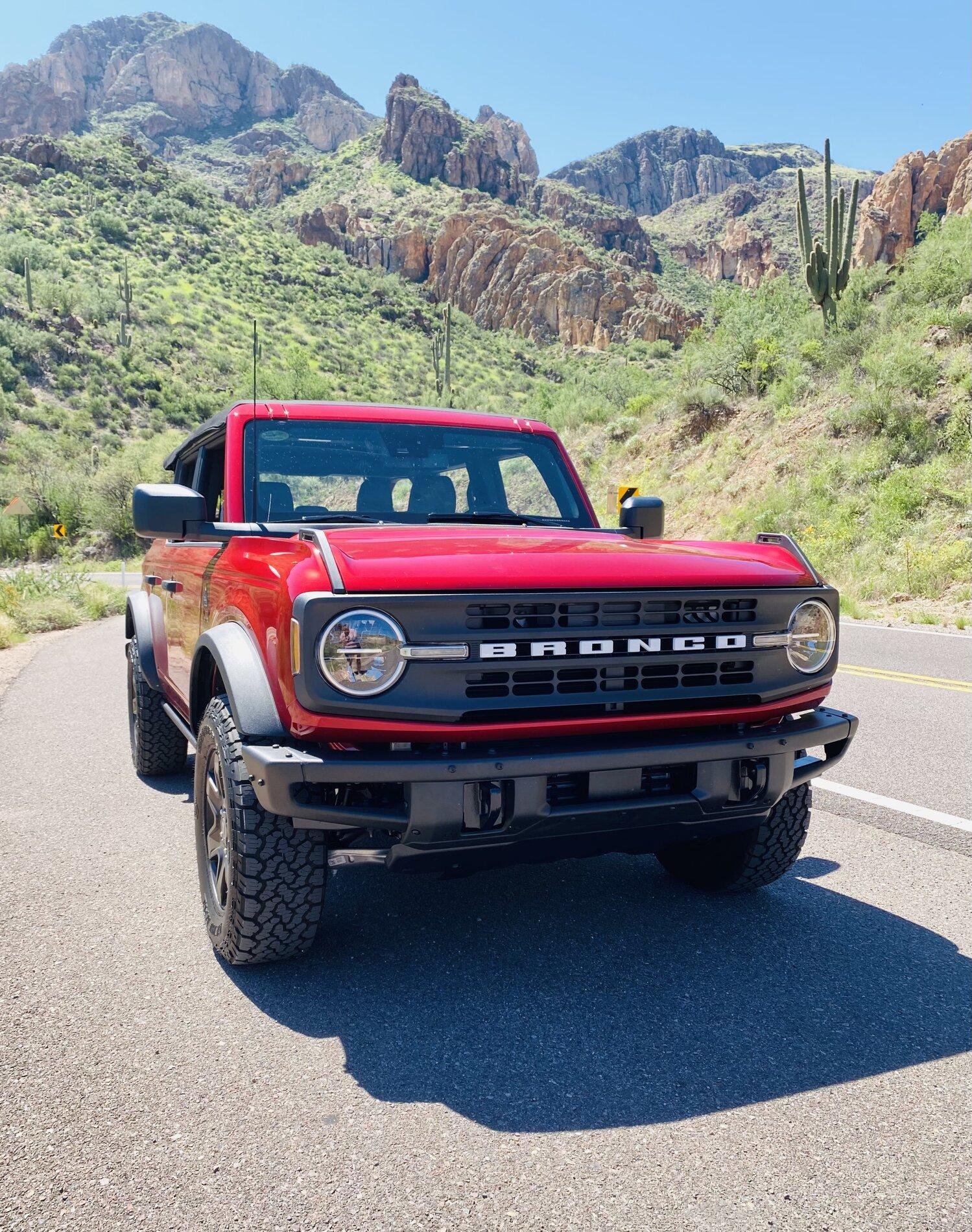 Ford Bronco Who's a 7/19 build? 9131D508-EB76-4F2F-A937-1EA7EFDC1C25
