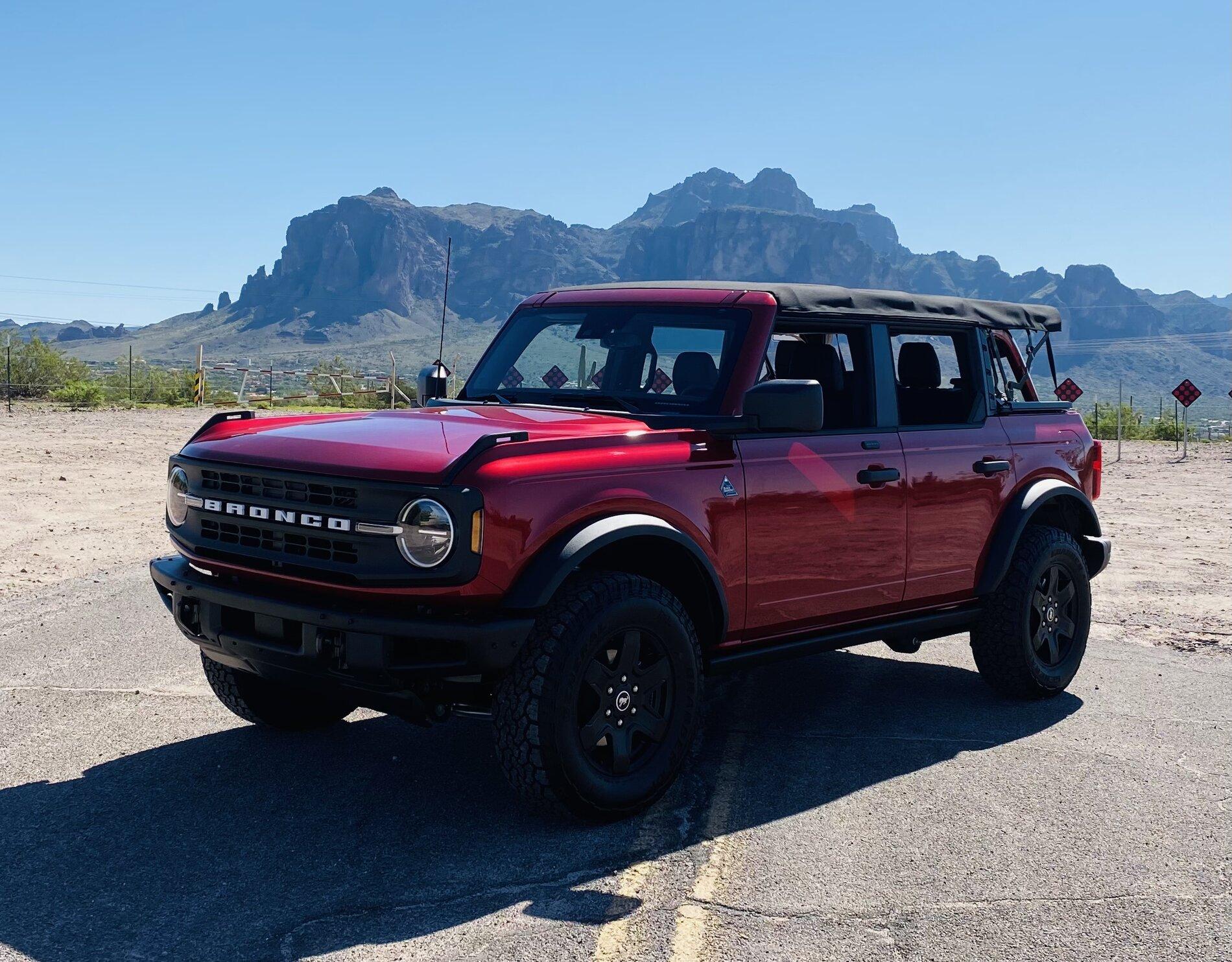 Ford Bronco Who's a 7/19 build? 276CC87D-7F21-4696-ADE5-ADC9D823D146
