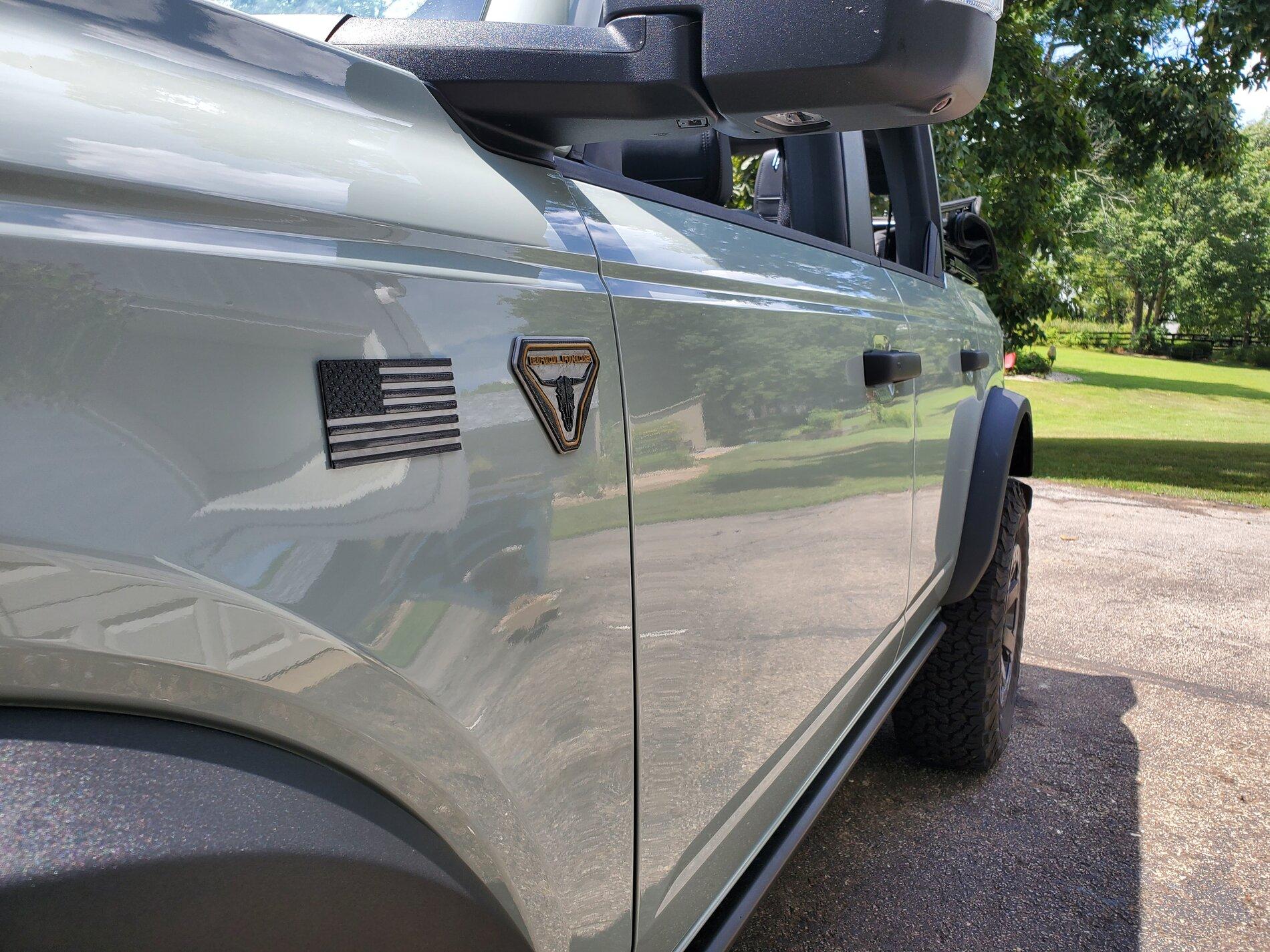 Ford Bronco CACTUS GRAY Bronco Club 20210818_140123