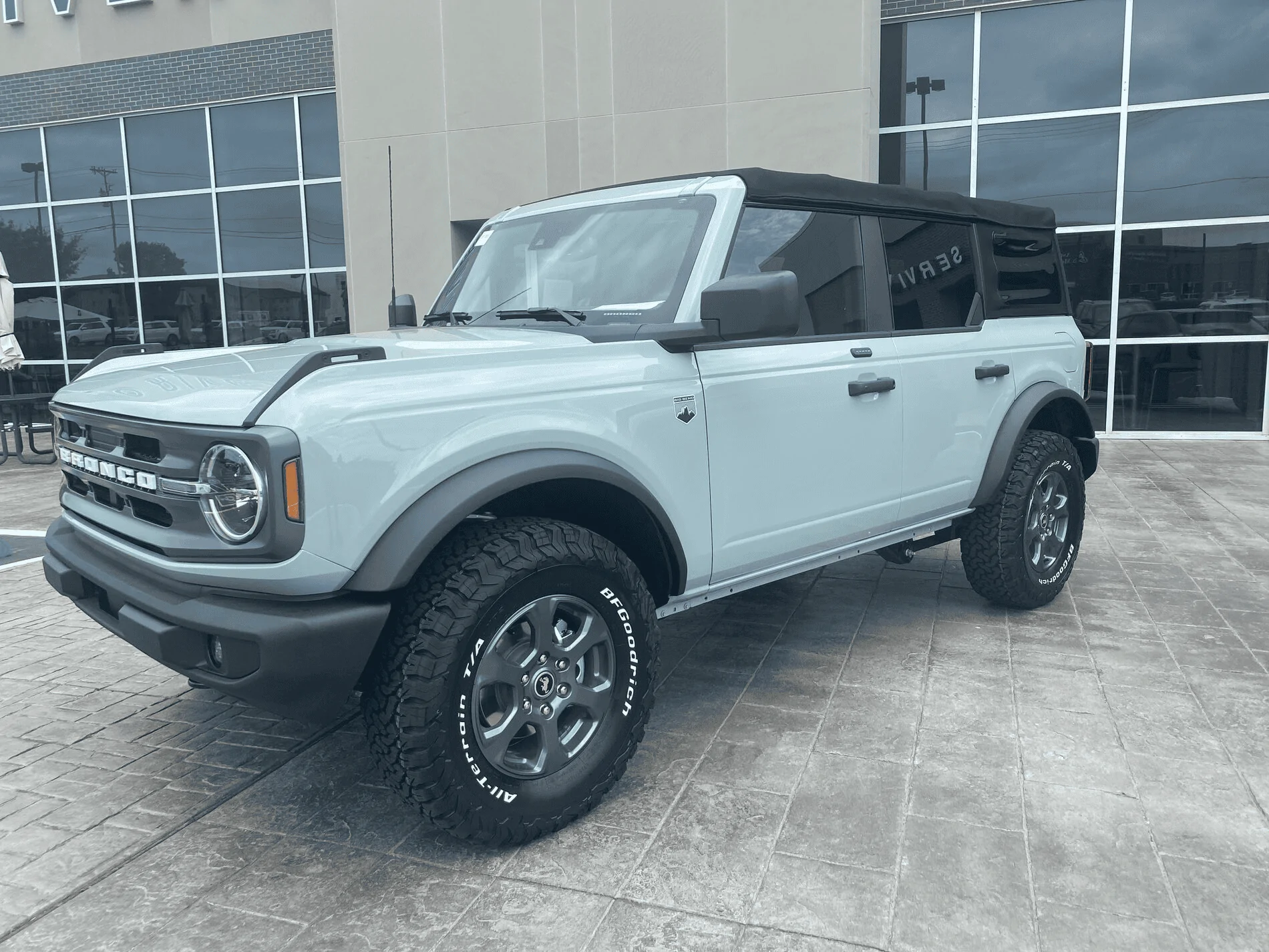 Ford Bronco CACTUS GRAY Bronco Club 1630197534646