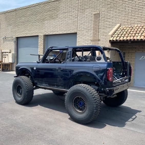Ford Bronco First 2021 Bronco solid front axle (SFA) swap + 40's! 324CB5A3-FD3D-414F-8D20-9A62789393C8