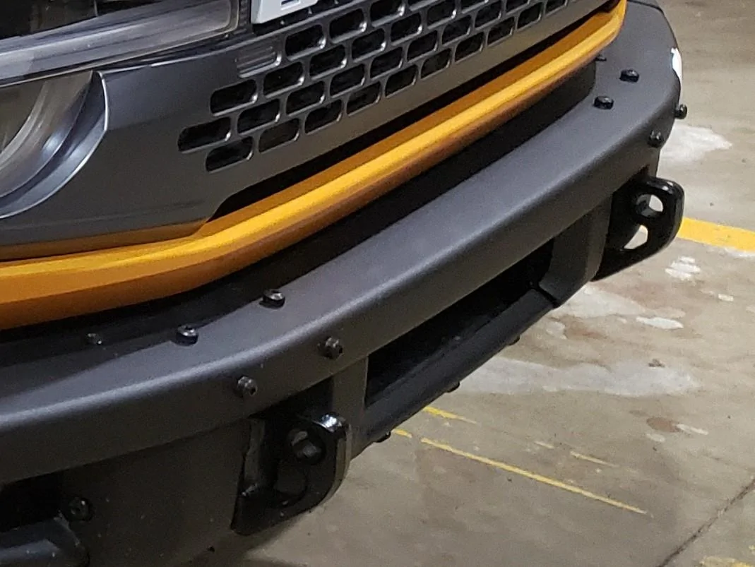 Ford Bronco Blue Ox Baseplate Flat Towing setup test. Baseplate now available 20210629_143151~2