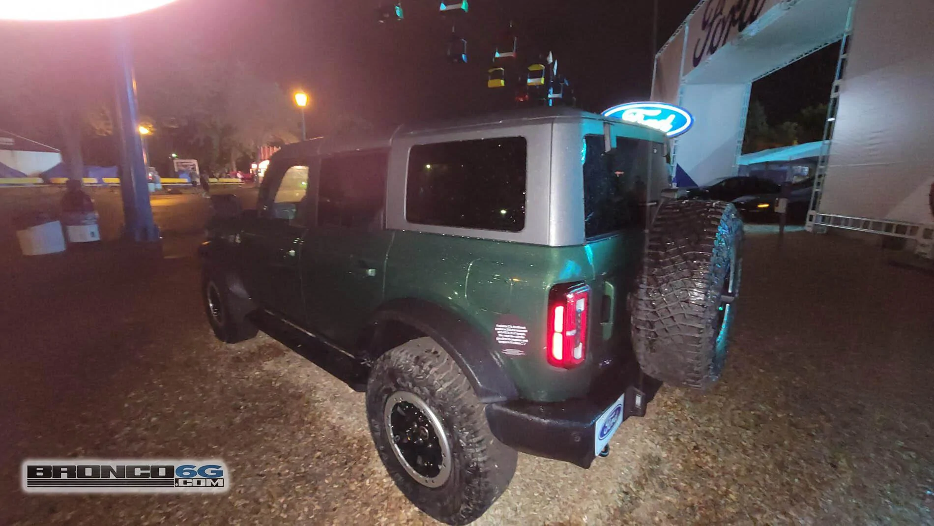 Ford Bronco Eruption Green Bronco Outer Banks spotted at MN State fair 2022 Bronco Euruption Green Outer Banks Spotted 4