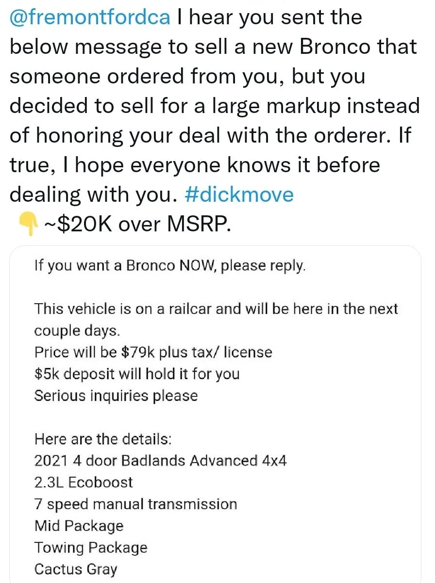 Ford Bronco Fremont Ford - email today Screenshot_20210828-232316_Twitter