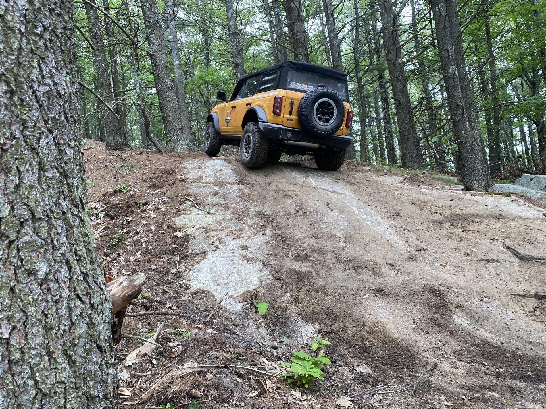 Ford Bronco New Hampshire Bronco Off-Rodeo Report 241ACCF3-3891-483C-869A-D98991A598B5
