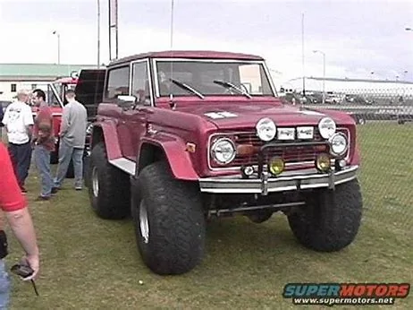 Ford Bronco First 2021 Bronco solid front axle (SFA) swap + 40's! 1630211279494