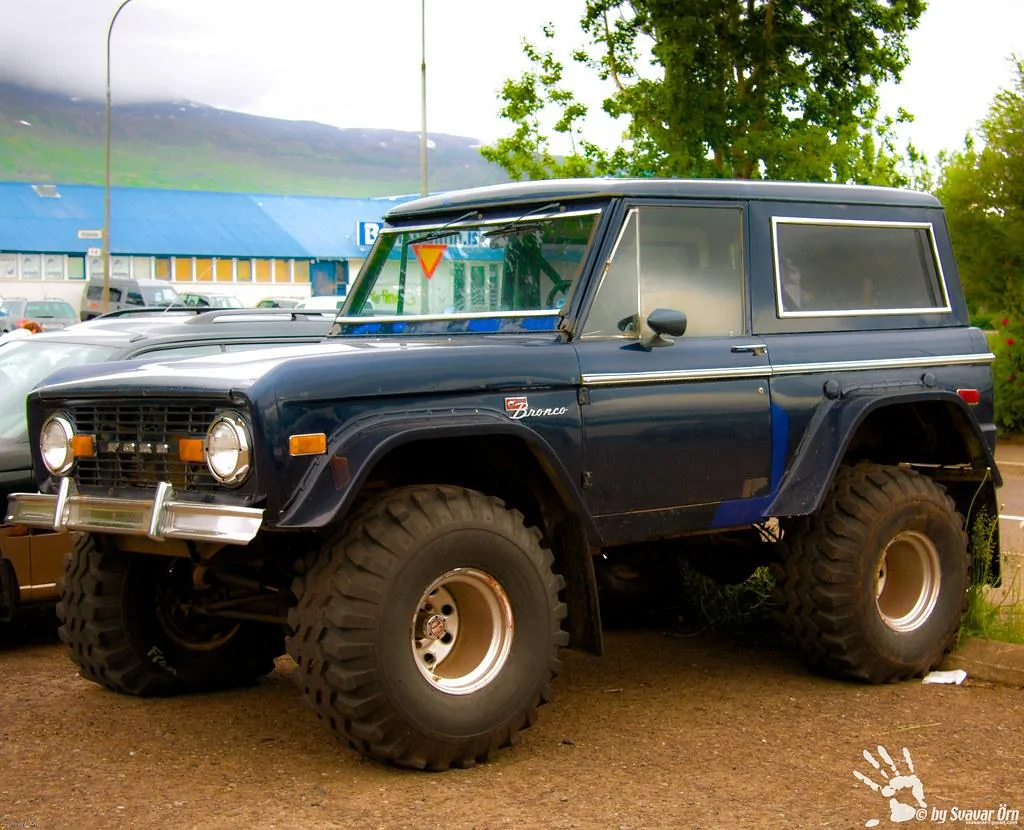 Ford Bronco First 2021 Bronco solid front axle (SFA) swap + 40's! 3720316451_c01b5abafe_