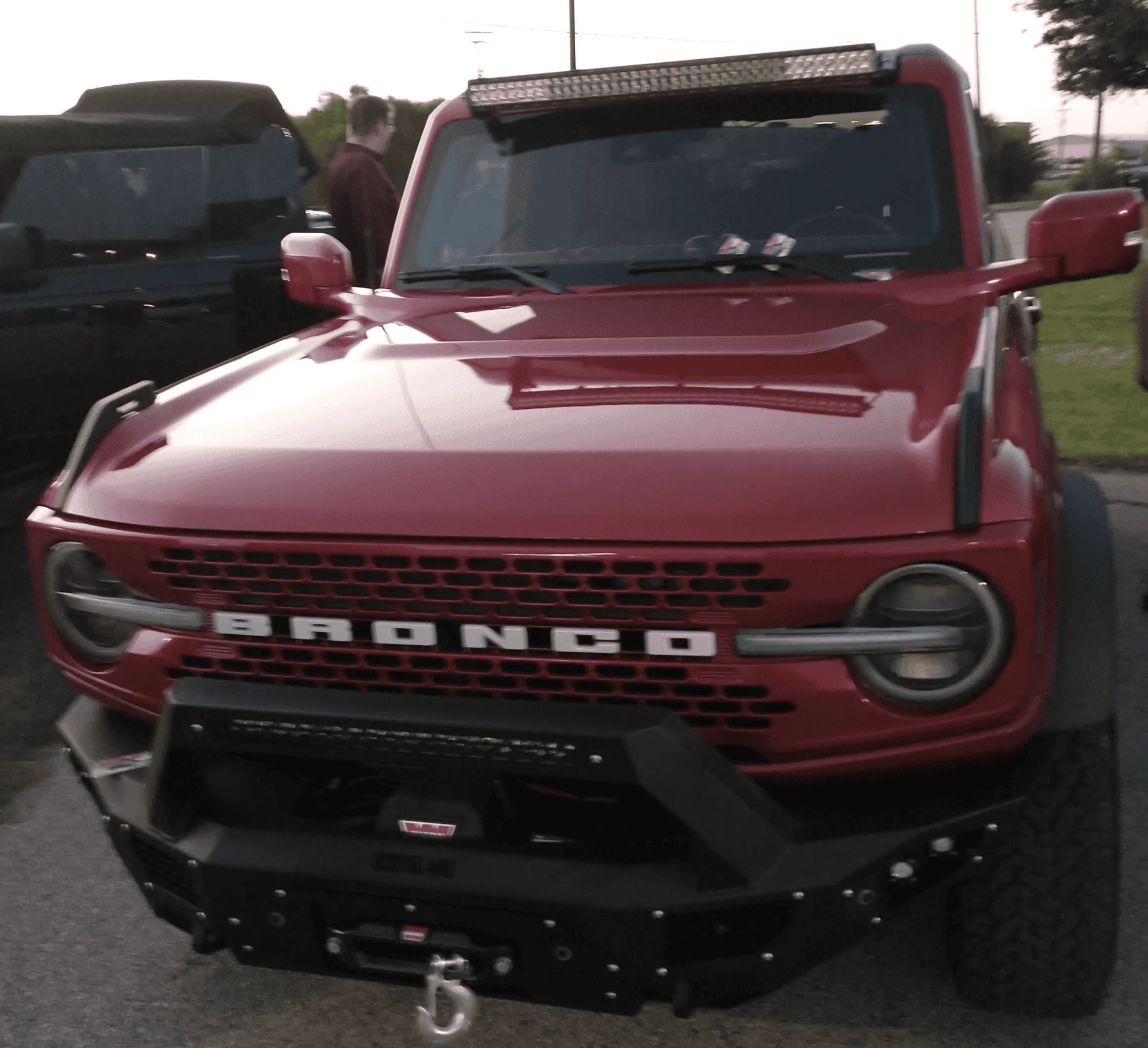 Ford Bronco Bodyguard Bumper for 2021 Bronco - front bumper with camera relocation and winch 1630208316621-png
