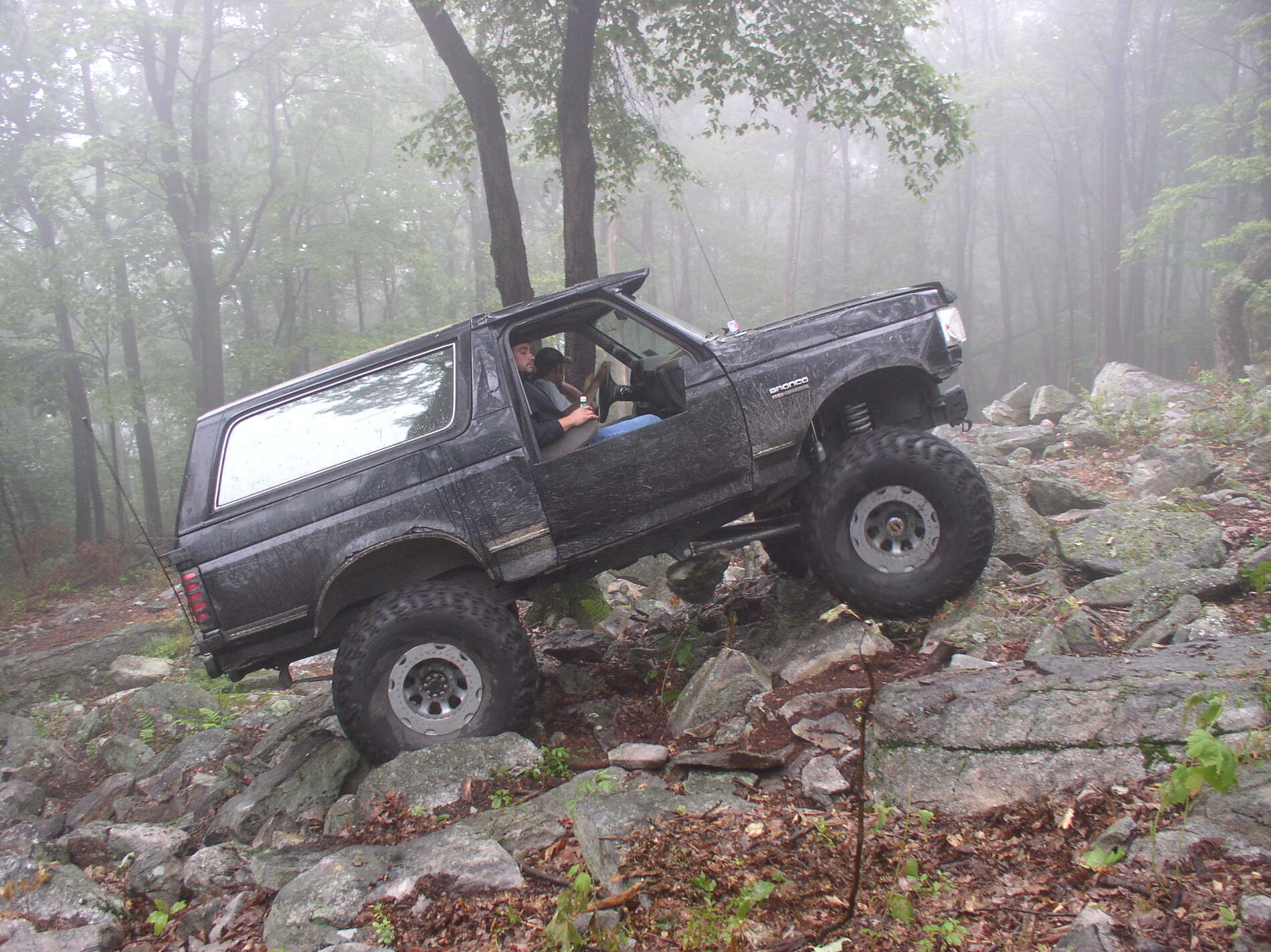 Ford Bronco First 2021 Bronco solid front axle (SFA) swap + 40's! P1010015
