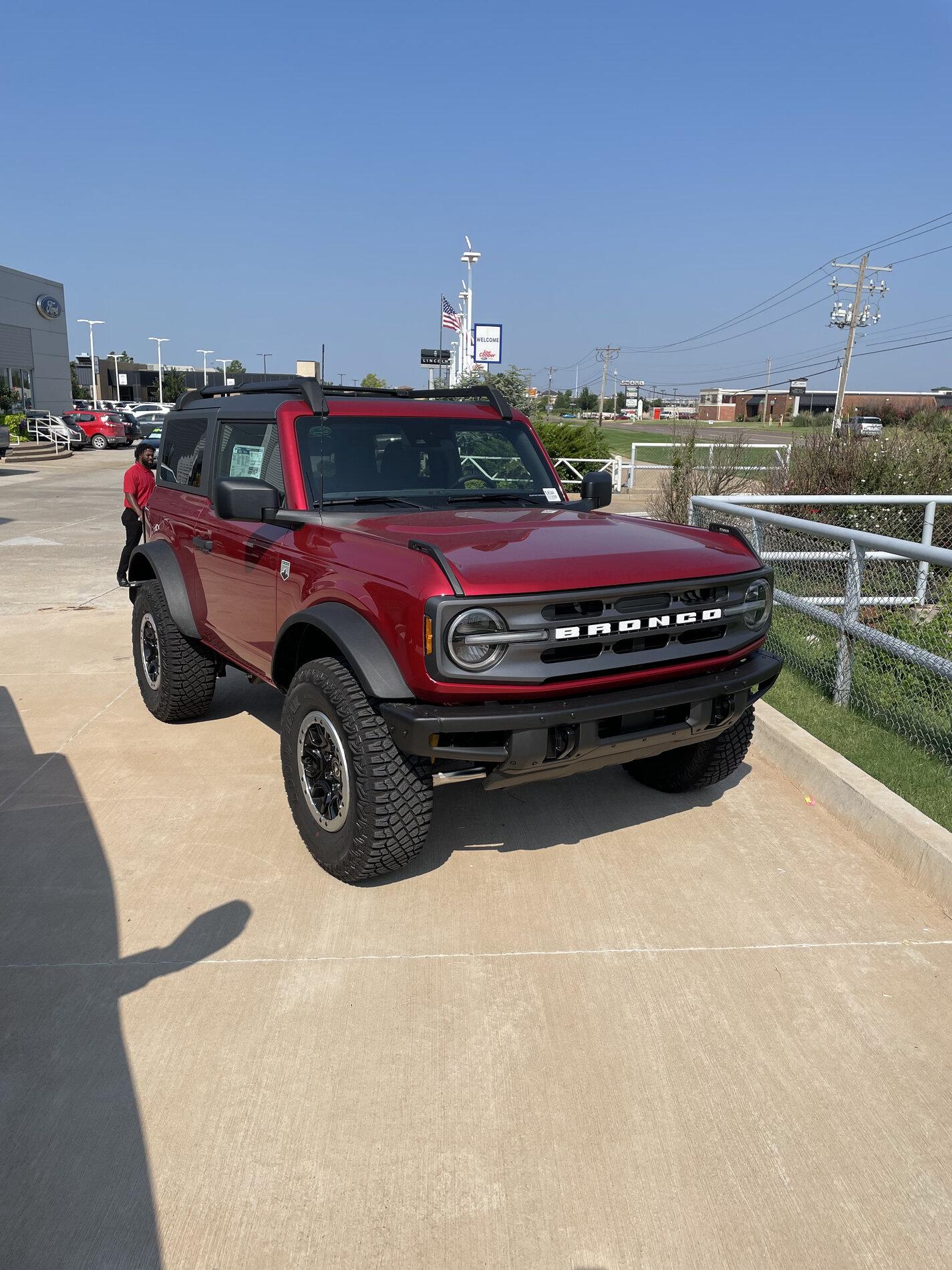Ford Bronco Bronco Team 2 door. 3D7E35DE-FBEA-4C44-950F-B19013DB41C8