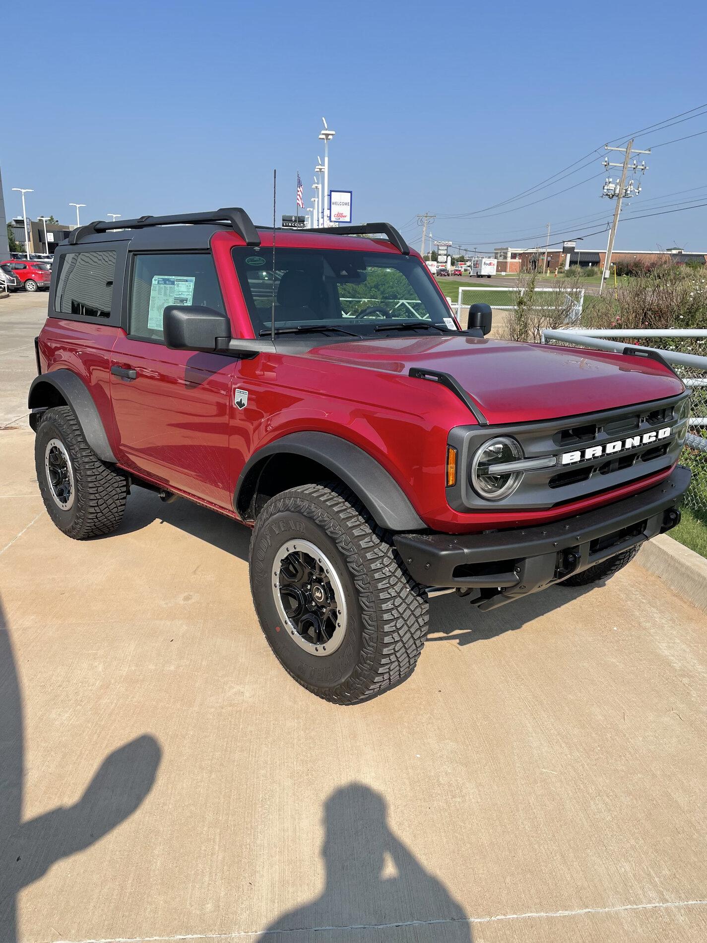 Ford Bronco Bronco Team 2 door. D76F9381-9DE2-4D1F-830B-8948BF3EA825