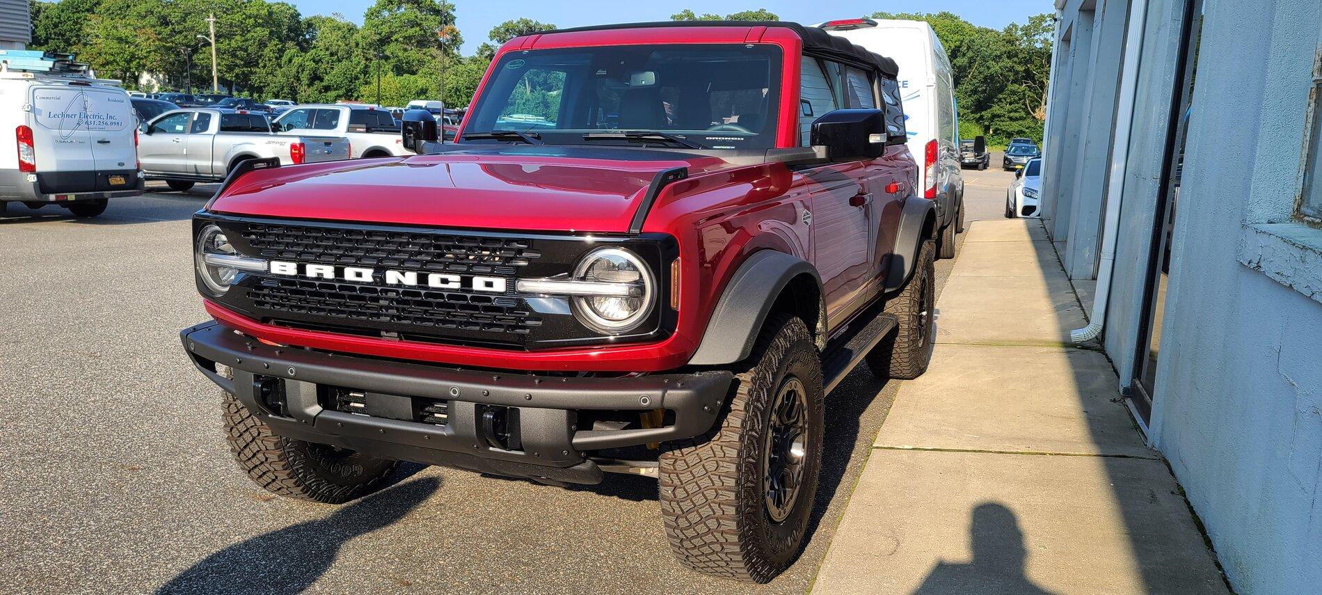 Ford Bronco RAPID RED Bronco Club 20210824_172712