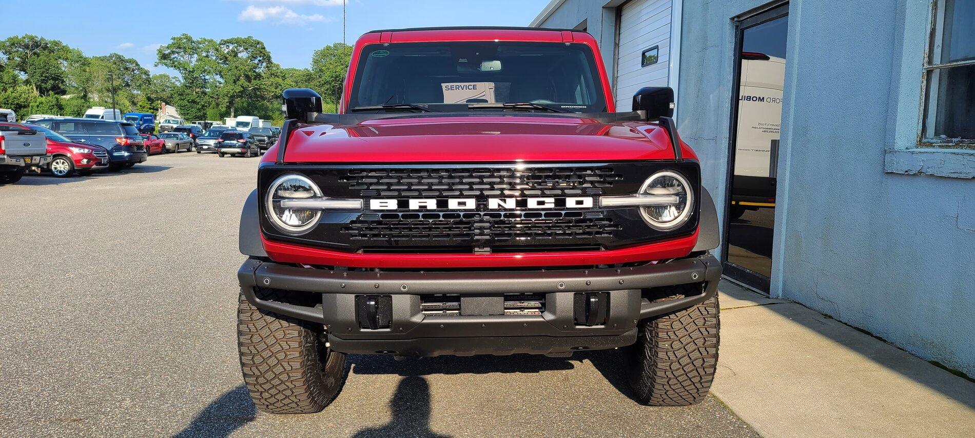 Ford Bronco RAPID RED Bronco Club 20210824_172700