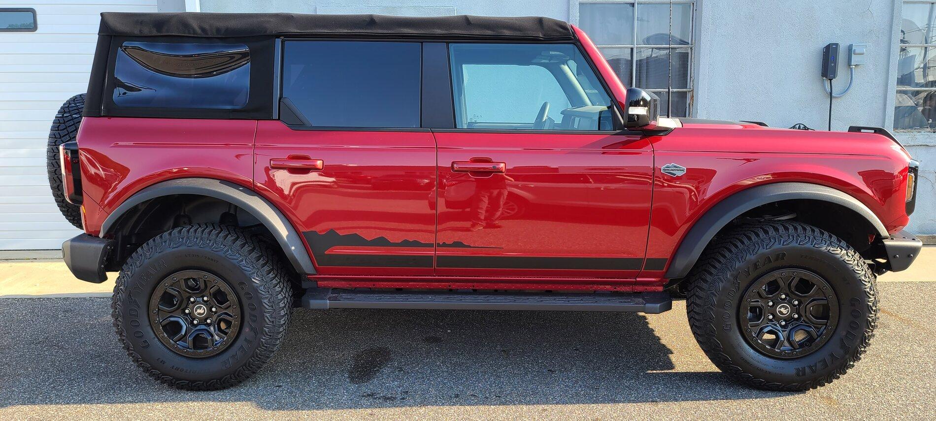 Ford Bronco RAPID RED Bronco Club 20210824_173105