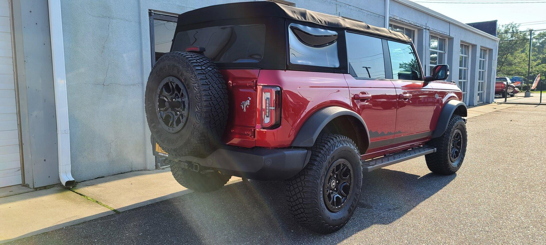 Ford Bronco RAPID RED Bronco Club 20210824_172738