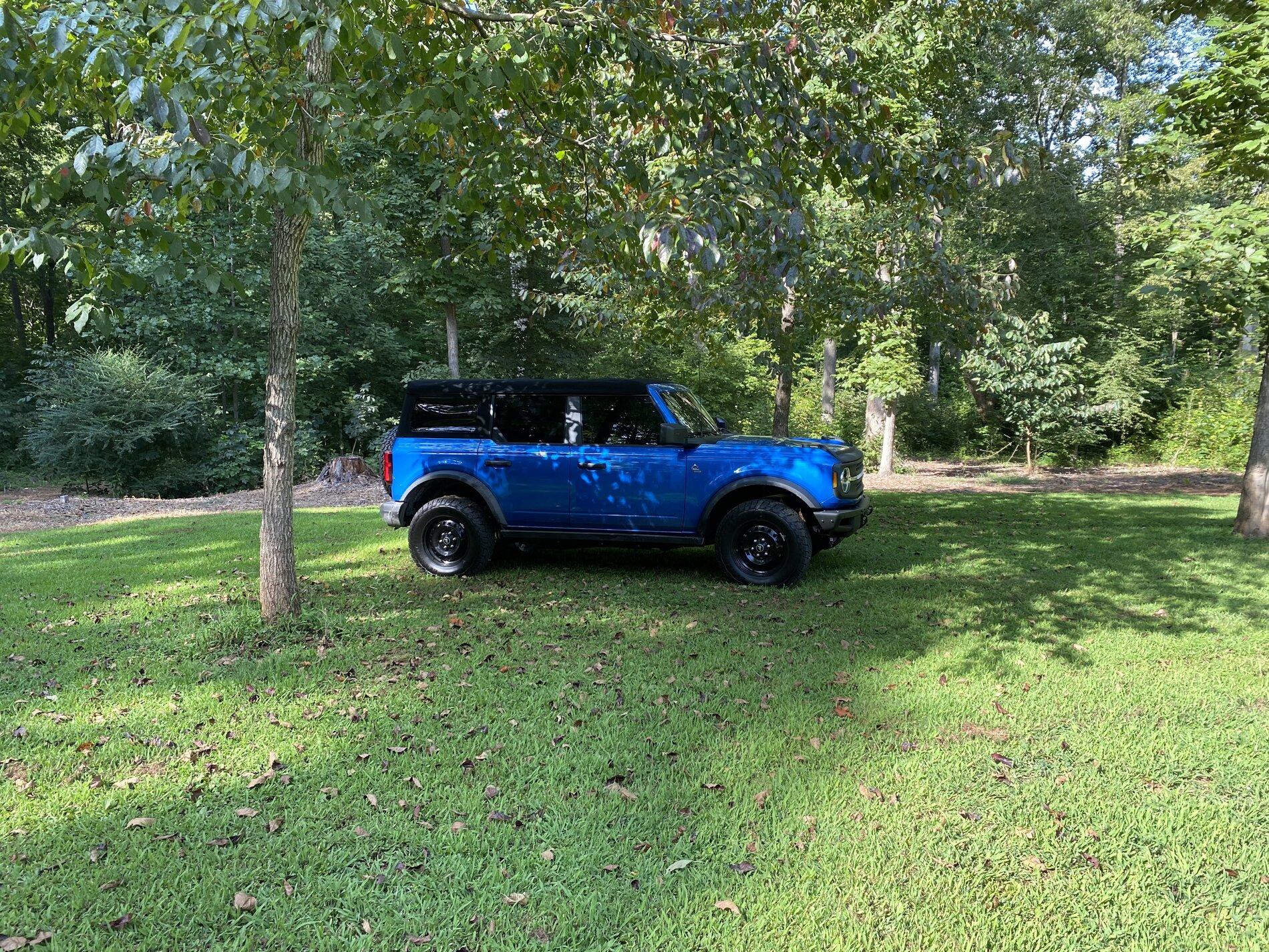 Ford Bronco Ultimate Black Diamond Non-Sasquatch pics thread A64E373A-1A60-4ACE-9742-D9A8E694F7FE