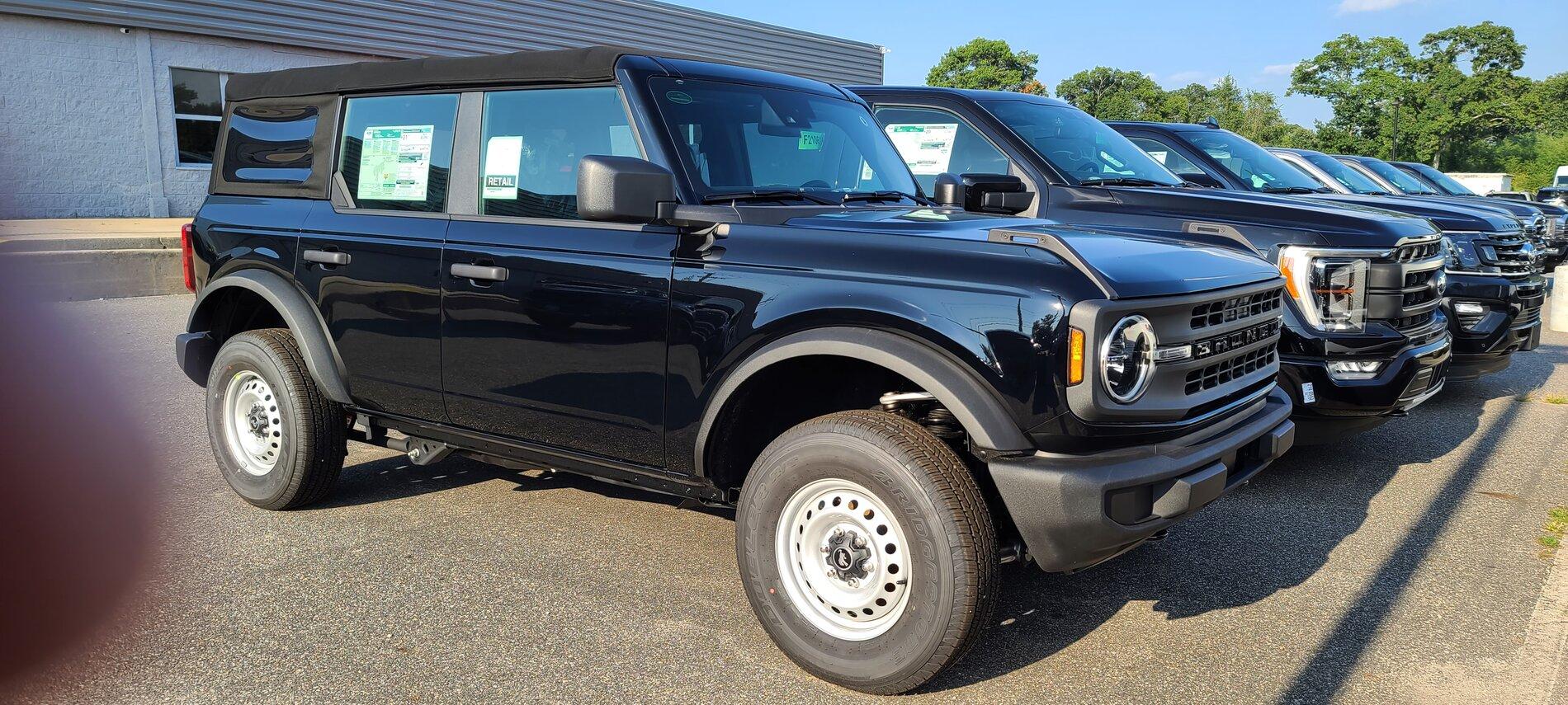 Ford Bronco SHADOW BLACK Bronco Club 20210824_172817