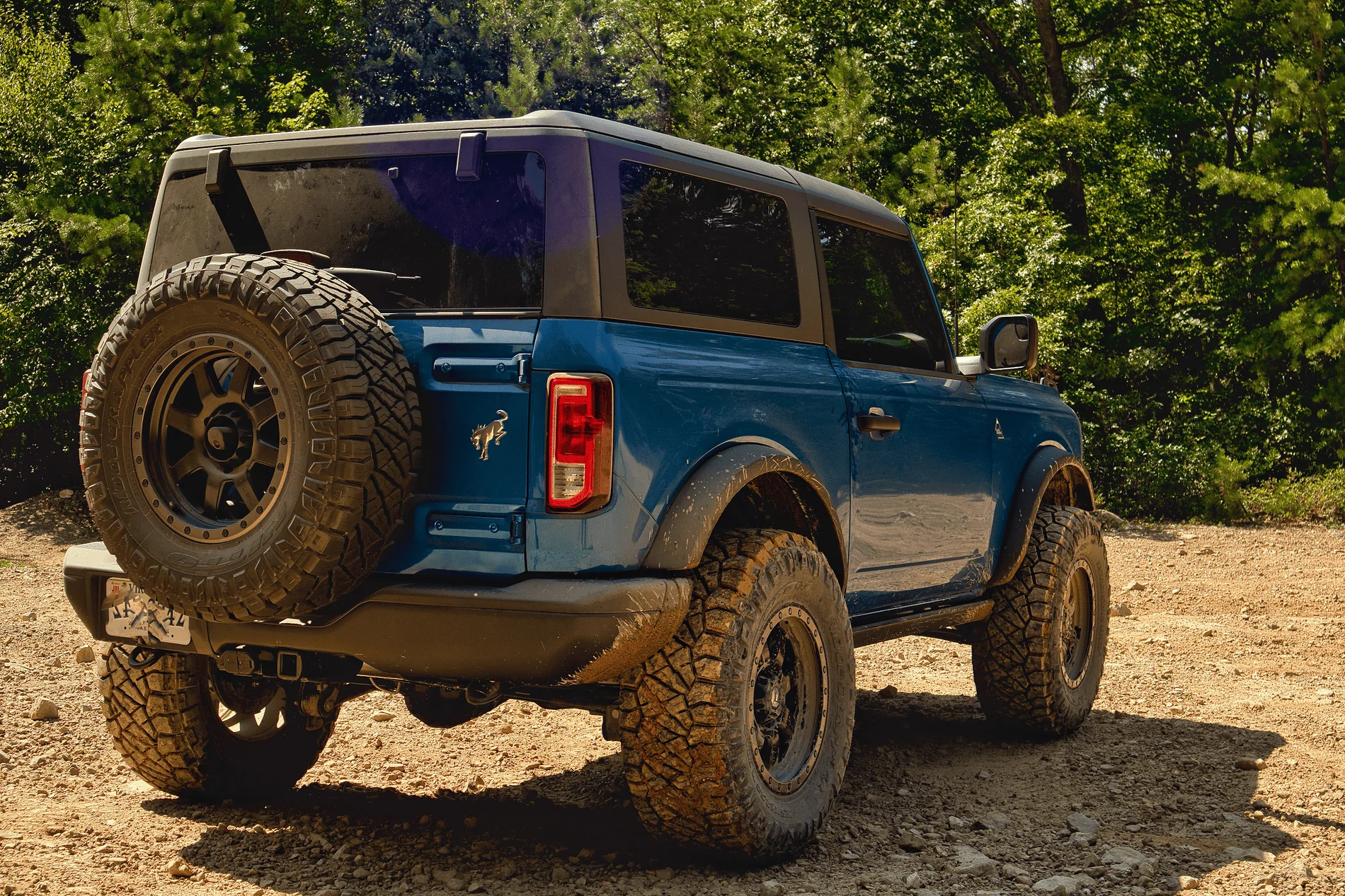 Ford Bronco '21 ManSquatch / SelfSquatch Black Diamond Build 3EB6C1E2-A378-4906-96D2-56A6C7574125