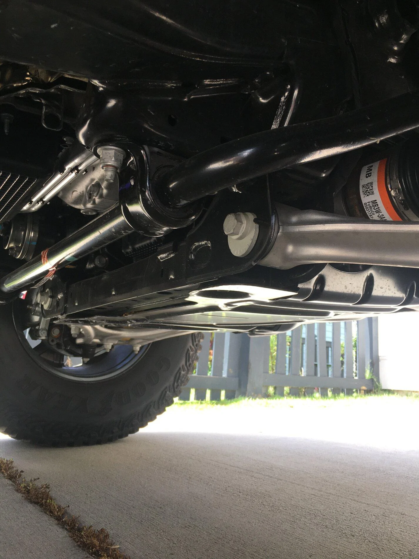 Ford Bronco Do skid plates come with base Sasquatch? 9431486F-68FC-4740-A064-5354DCF71F92