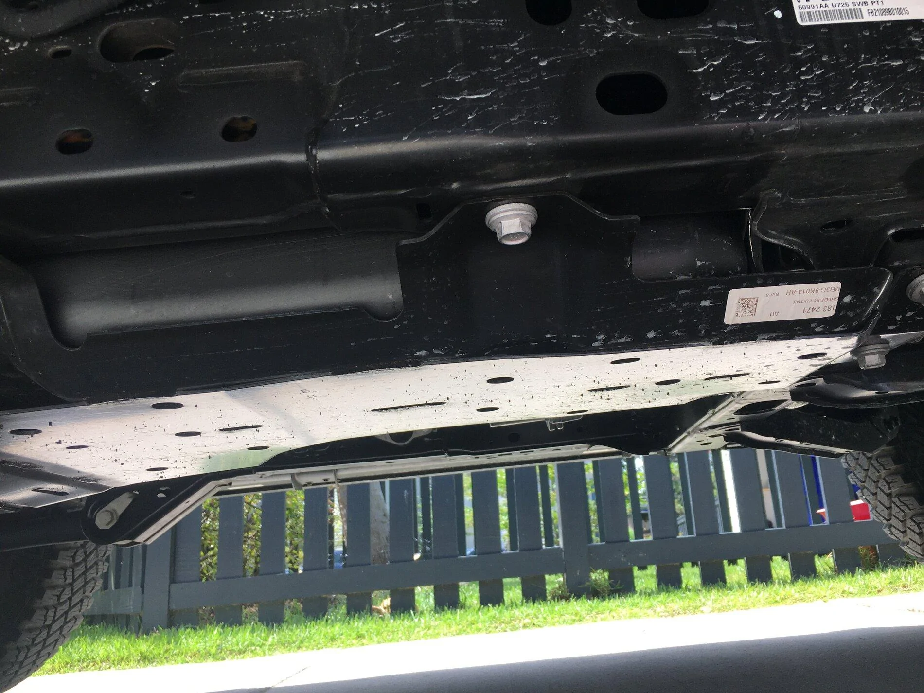 Ford Bronco Do skid plates come with base Sasquatch? 9731E288-FF4D-47B2-9054-47CBFE71FA76