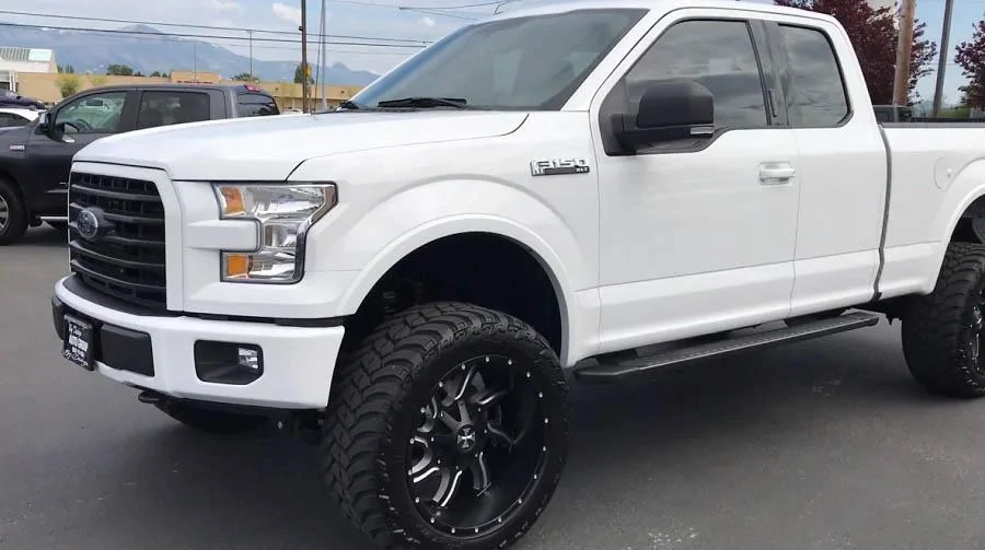 Ford Bronco Auto Start-Stop Eliminator for Bronco is now available ford-f-150-white-13th-gen