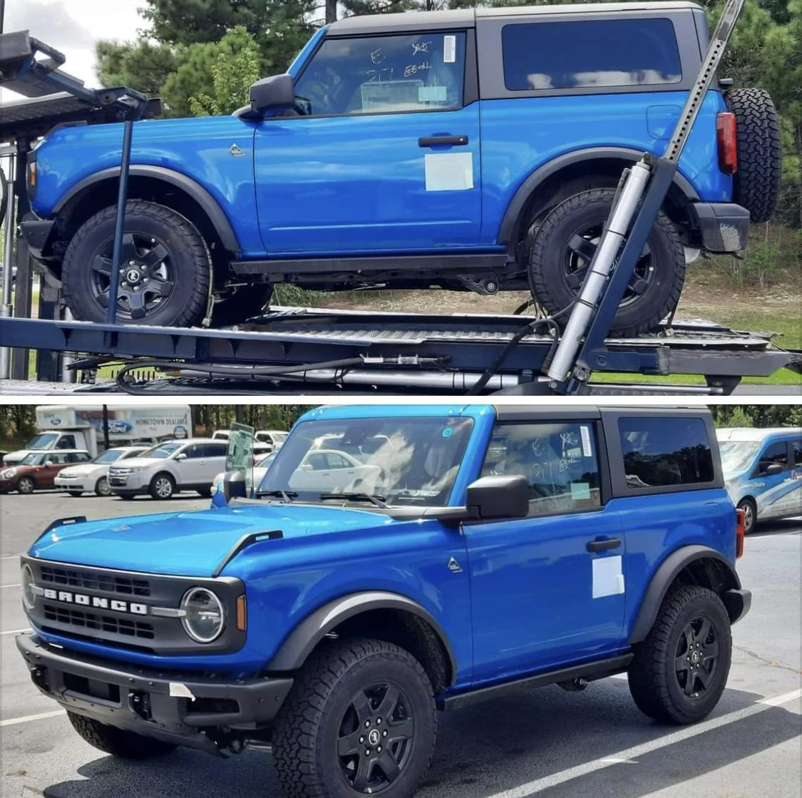 Ford Bronco Ultimate Black Diamond Non-Sasquatch pics thread 6023370B-CDD7-4BCF-8415-07719C222EC9