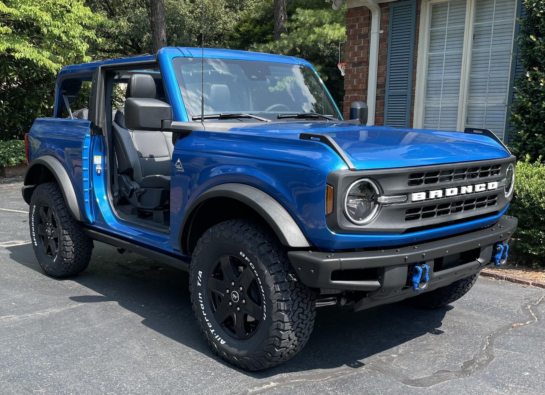 Ford Bronco Ultimate Black Diamond Non-Sasquatch pics thread 717CE8C9-F6DB-4EEC-811C-FC2A18E0E64C