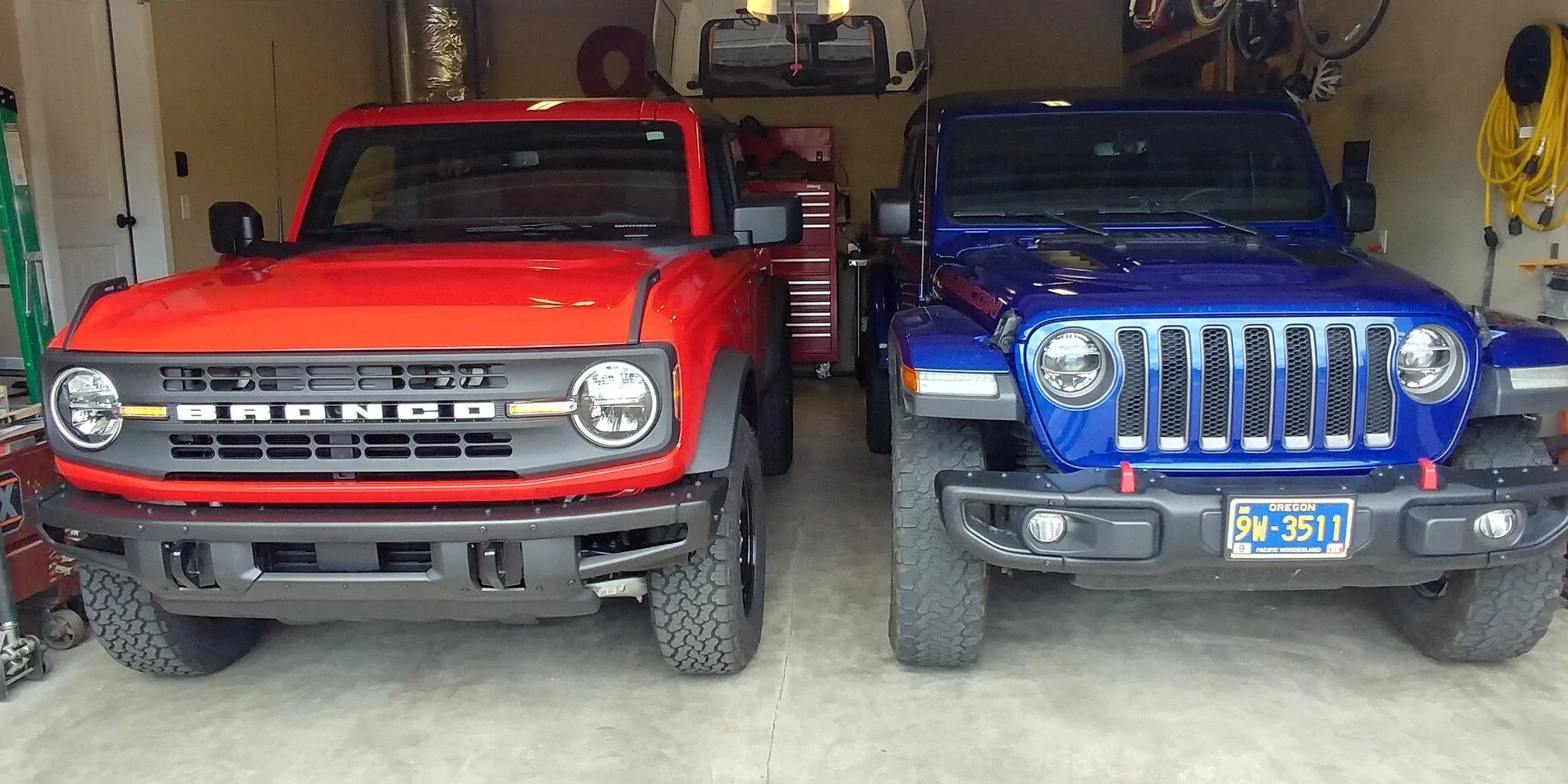 Ford Bronco Bronco Team 2 door. 20210808_134417_HDR
