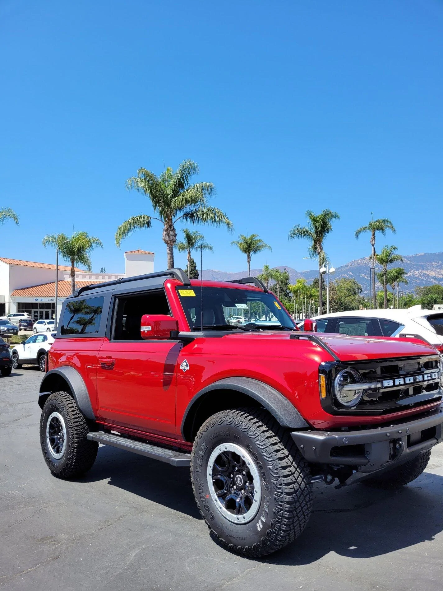 Ford Bronco Bronco Team 2 door. 7A7BD7DC-E4EB-4C65-931E-A8082AB8278B