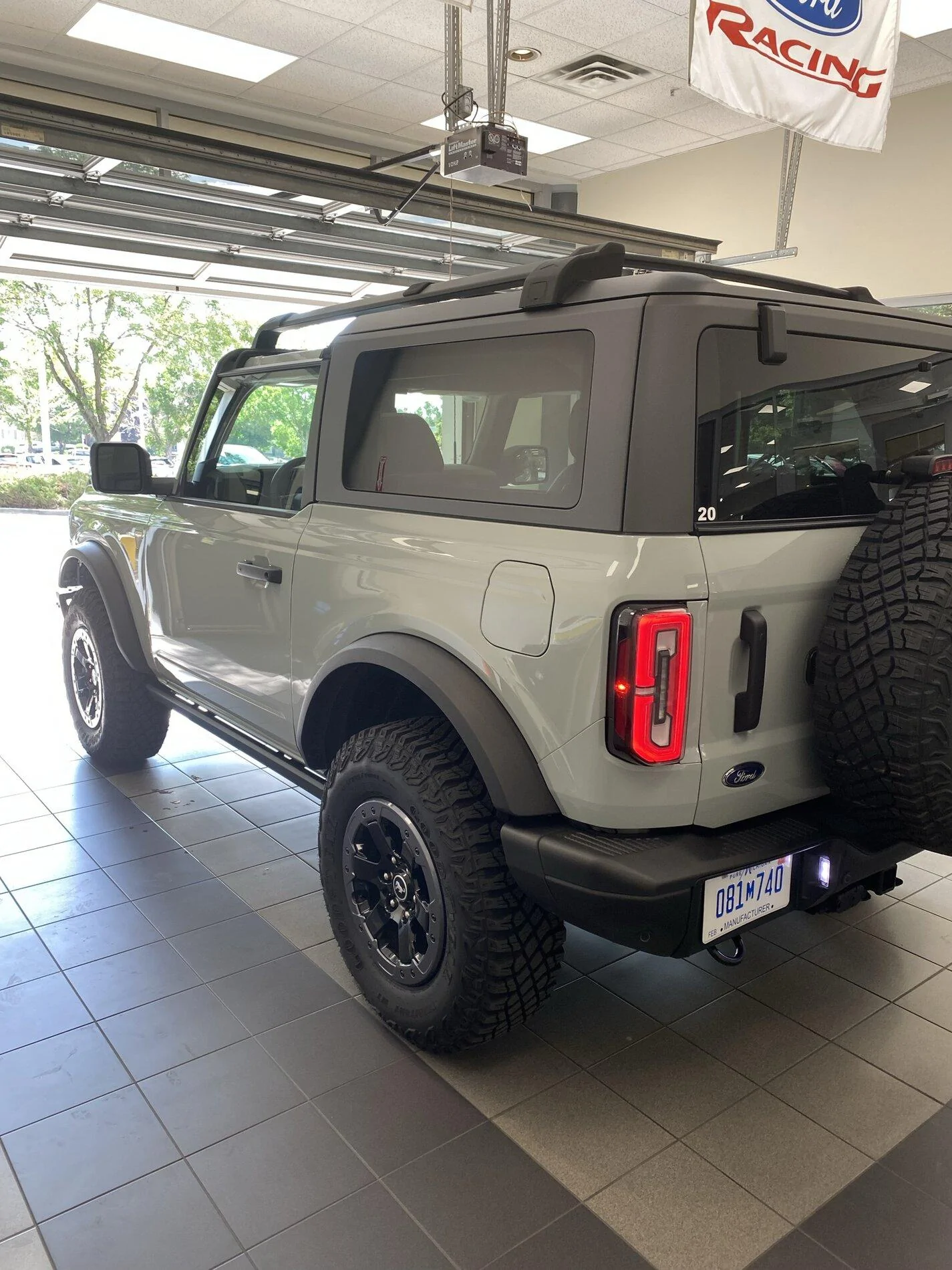 Ford Bronco Bronco Team 2 door. 414BB298-DE3F-4FBD-ADCE-7D34B2EA9A40