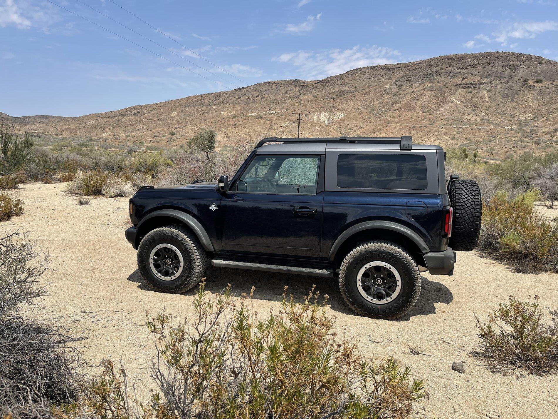 Ford Bronco Bronco Team 2 door. 37E2B965-8406-4764-92C8-C57F2E9F0477