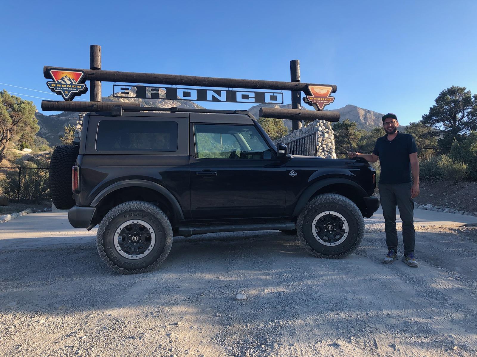 Ford Bronco Bronco Team 2 door. 7A8D5768-6D8B-435D-B95C-BF1C45239A3C