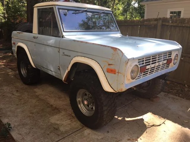 Ford Bronco Bronco Team 2 door. 16DC4026-573B-4C56-B774-67EBC12572AA