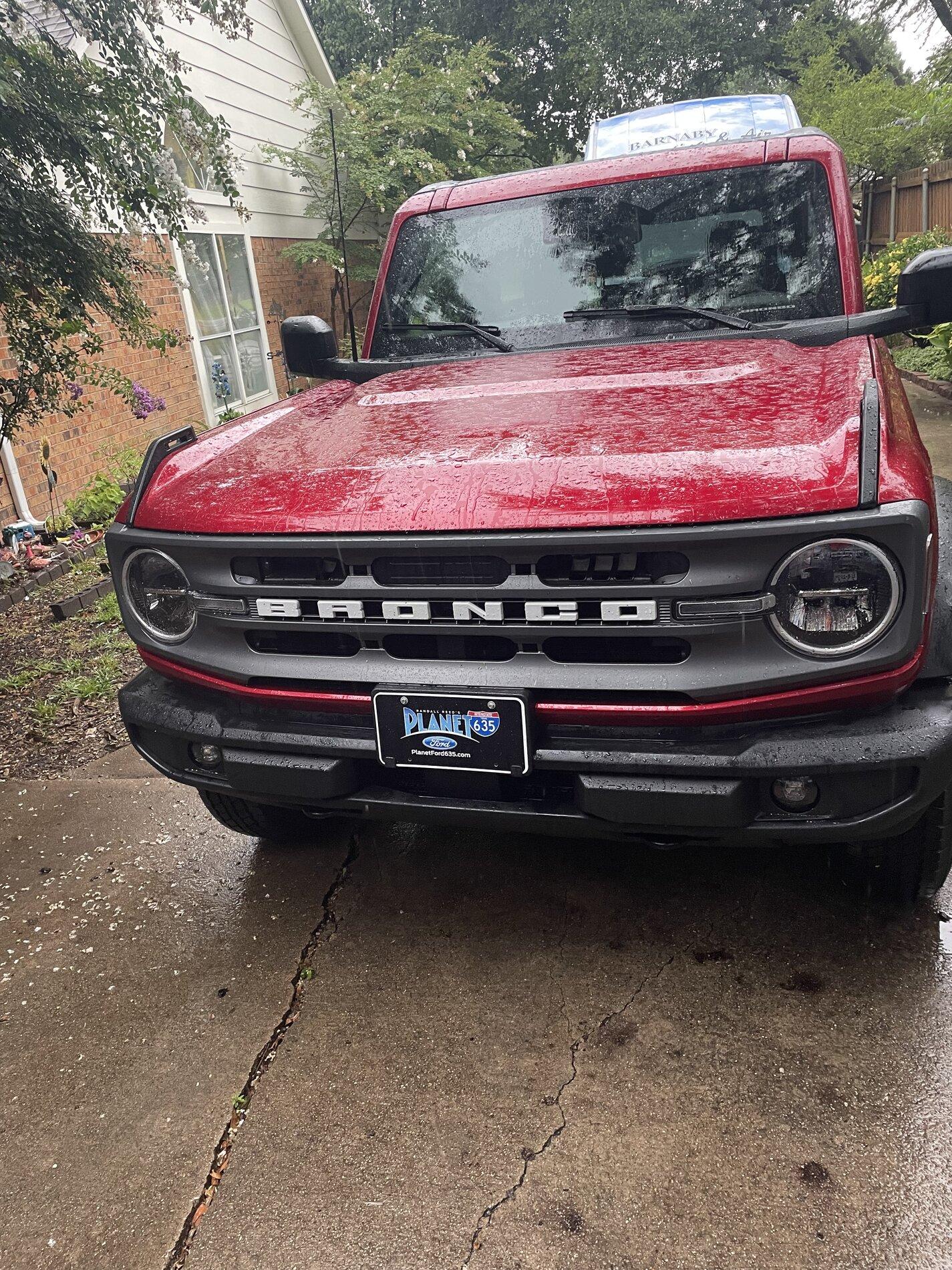 Ford Bronco Bronco Team 2 door. F993DBE1-965F-45D9-9CF7-2790E10FAE40