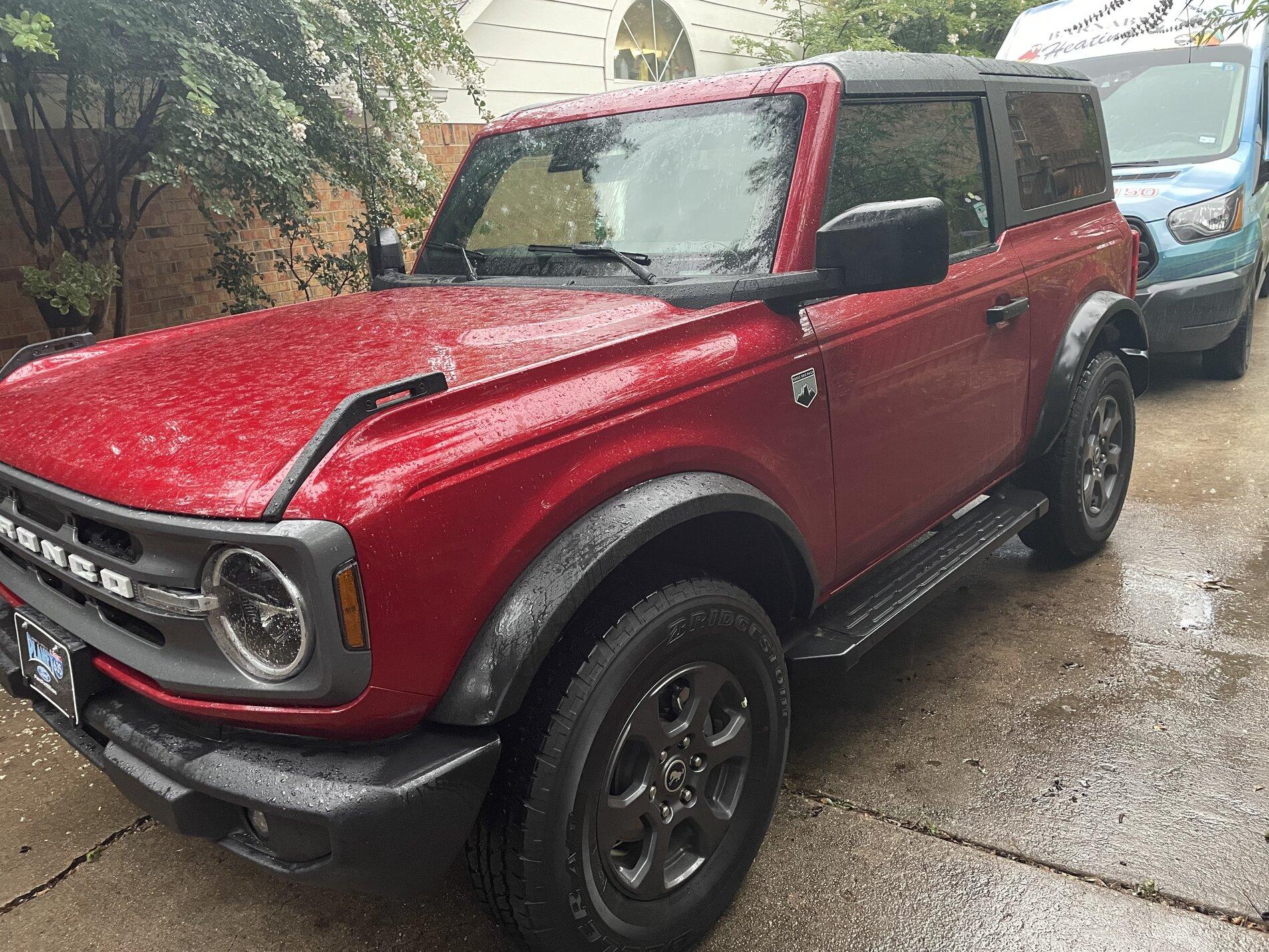 Ford Bronco Bronco Team 2 door. C9151841-5DE3-454C-A893-4884BC79987D