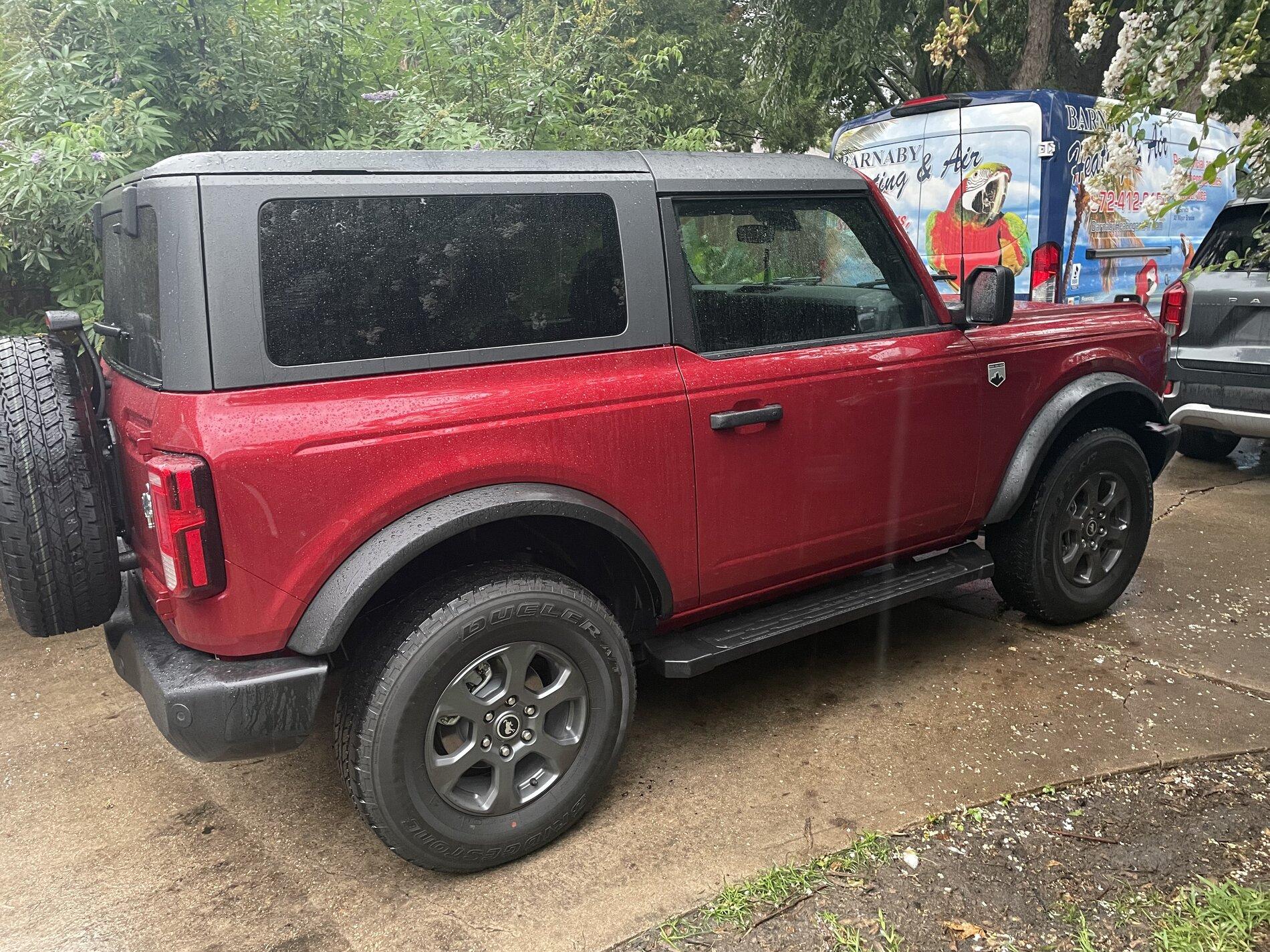 Ford Bronco Bronco Team 2 door. 1143E637-9A19-43A8-AA7E-815BCA38FBA6