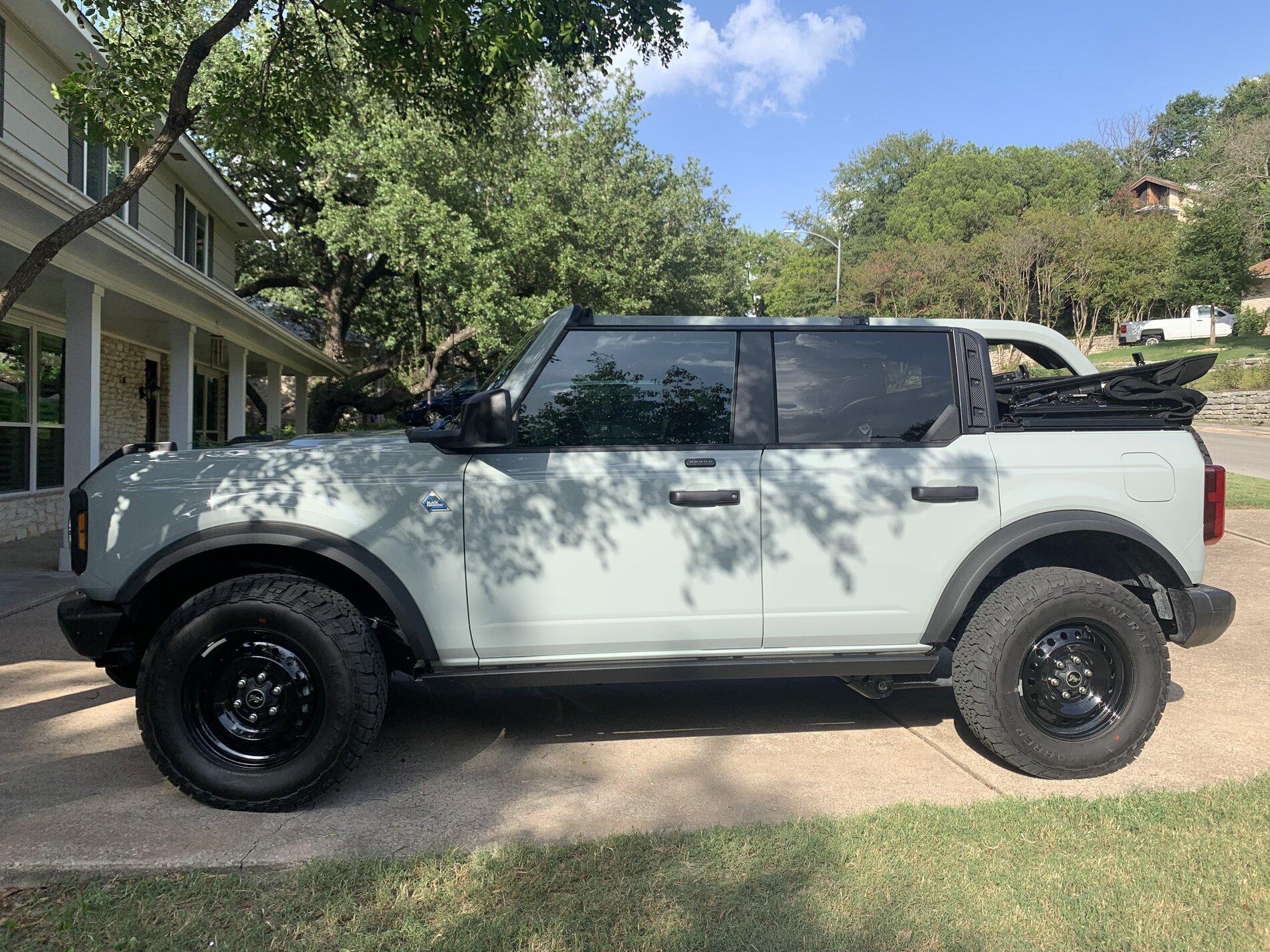 Ford Bronco 1st Month In - Minor Issues- Comments 78428820-F1E6-43F8-8C59-3829000E1675