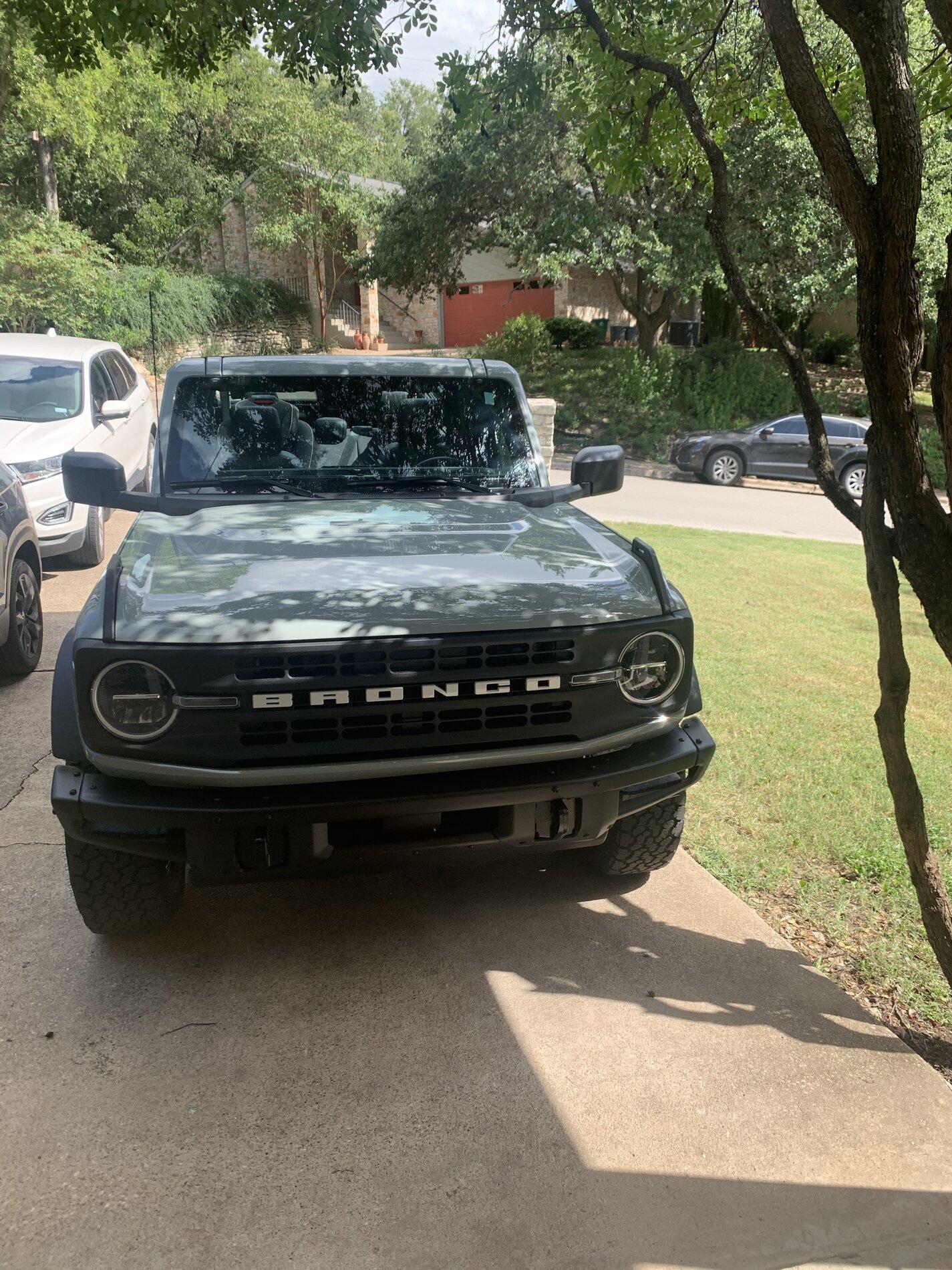 Ford Bronco 1st Month In - Minor Issues- Comments 84A0504C-4761-40C2-AC2D-051B70A63286