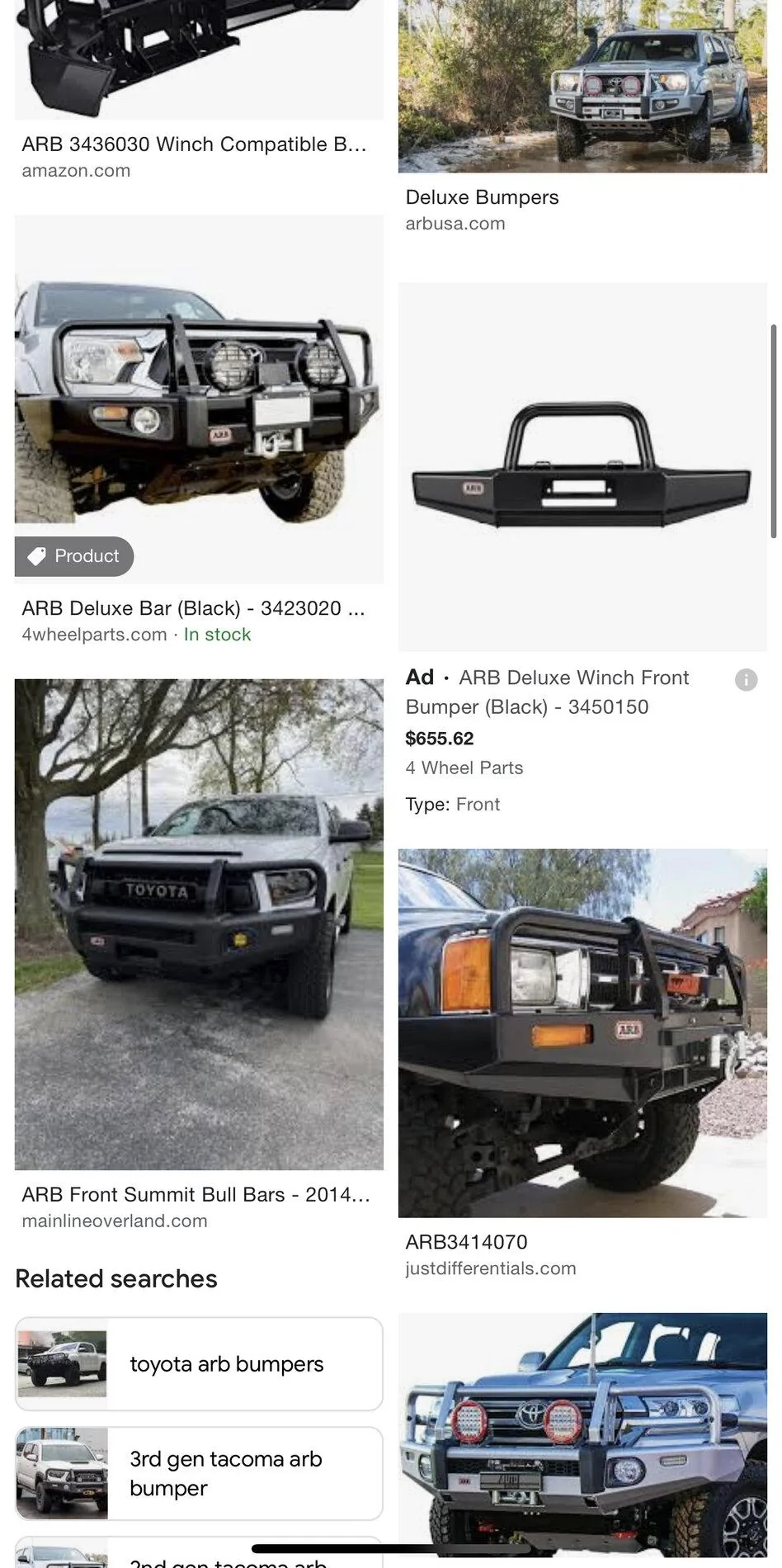 Ford Bronco New ARB Winch Bumper 25500400-DAF7-4106-BA12-489C894123FB