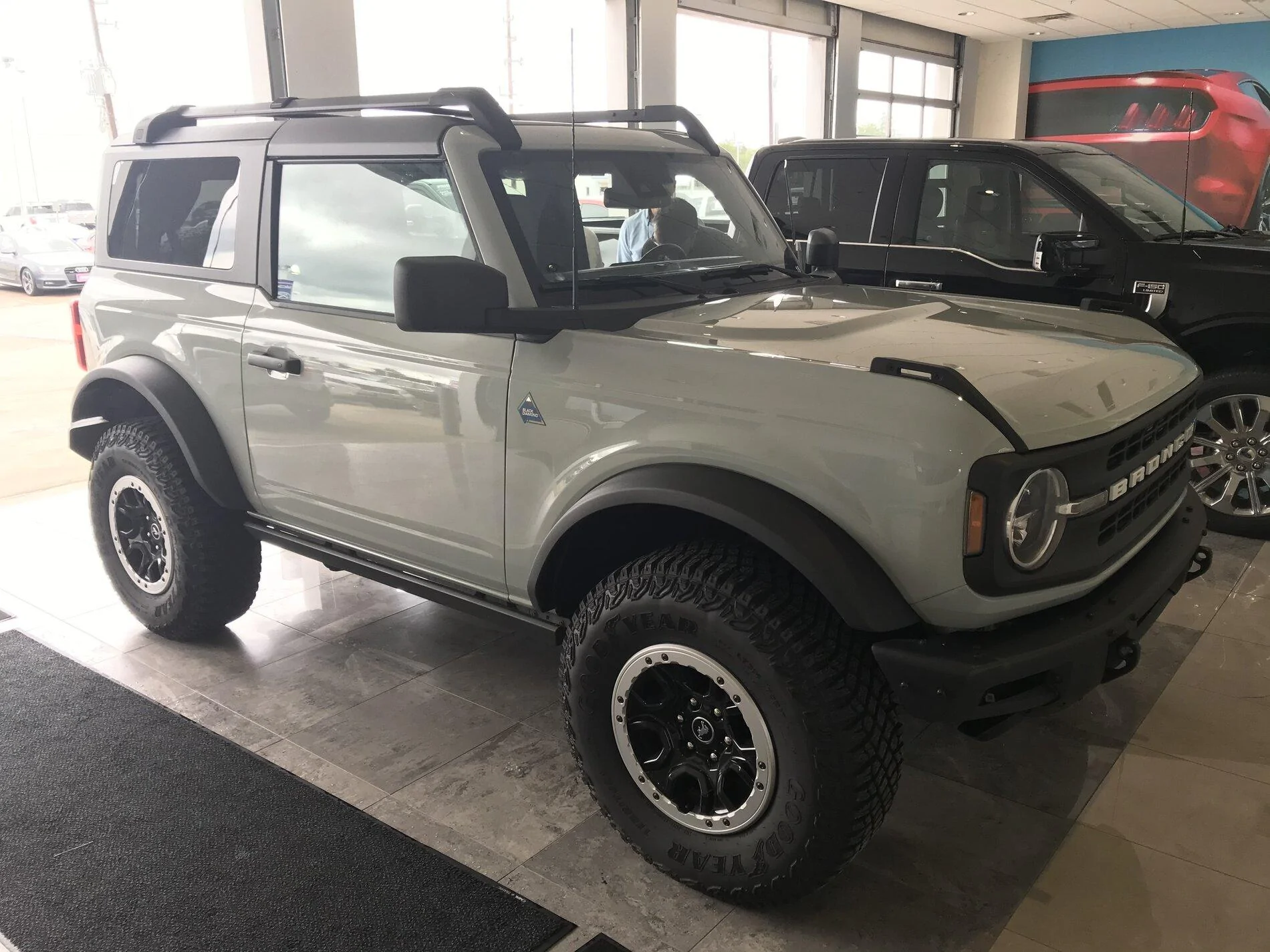 Ford Bronco Bronco Team 2 door. 19704350-FF94-496D-900A-E4295D21D7A2