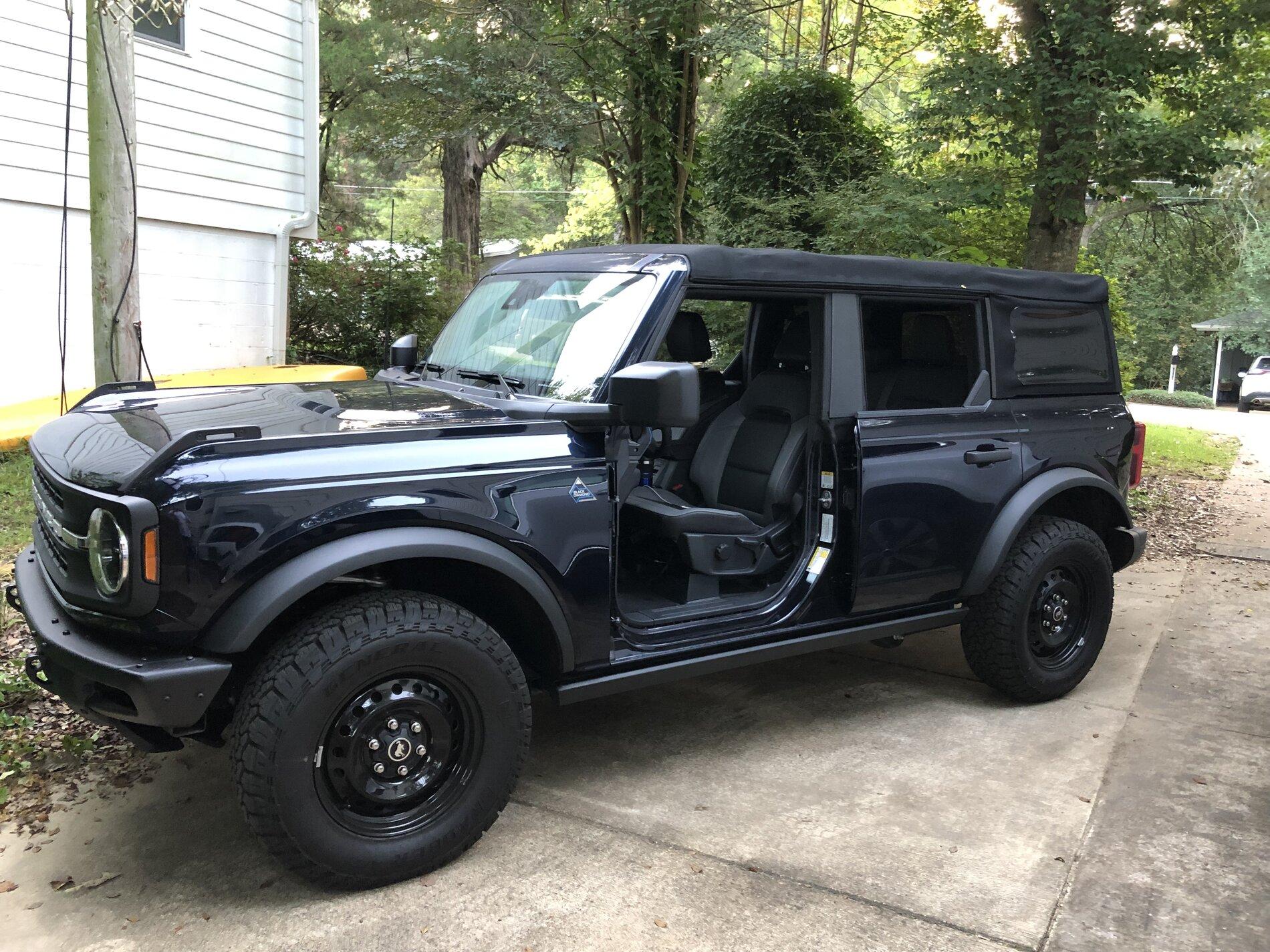 Ford Bronco Ultimate Black Diamond Non-Sasquatch pics thread 35377480-BCB0-4105-9523-1CBC57179896