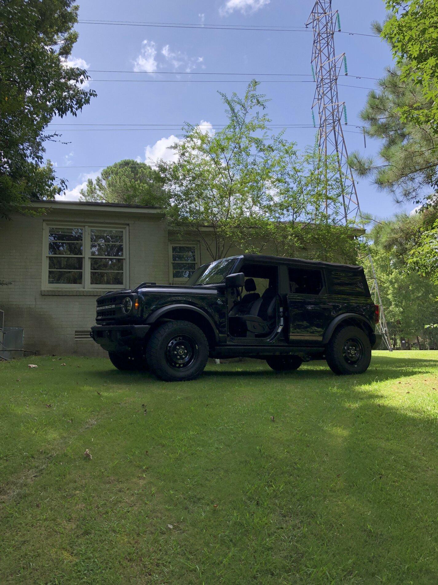Ford Bronco Ultimate Black Diamond Non-Sasquatch pics thread 34E37455-E073-421B-88E0-321098EDC2D0