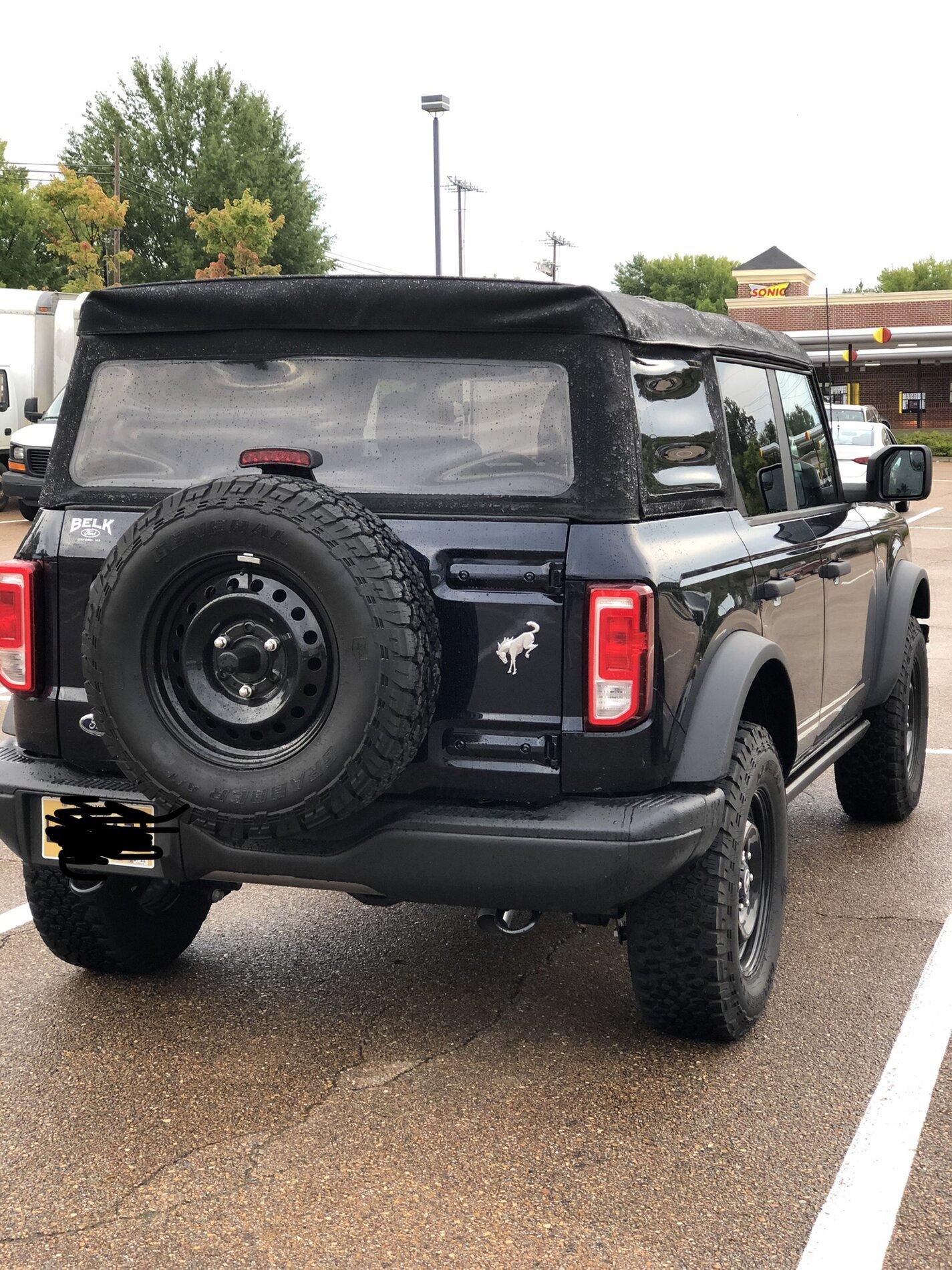 Ford Bronco Ultimate Black Diamond Non-Sasquatch pics thread 73EA7BFB-34EB-4DAC-84C1-B1EDD37D0E35