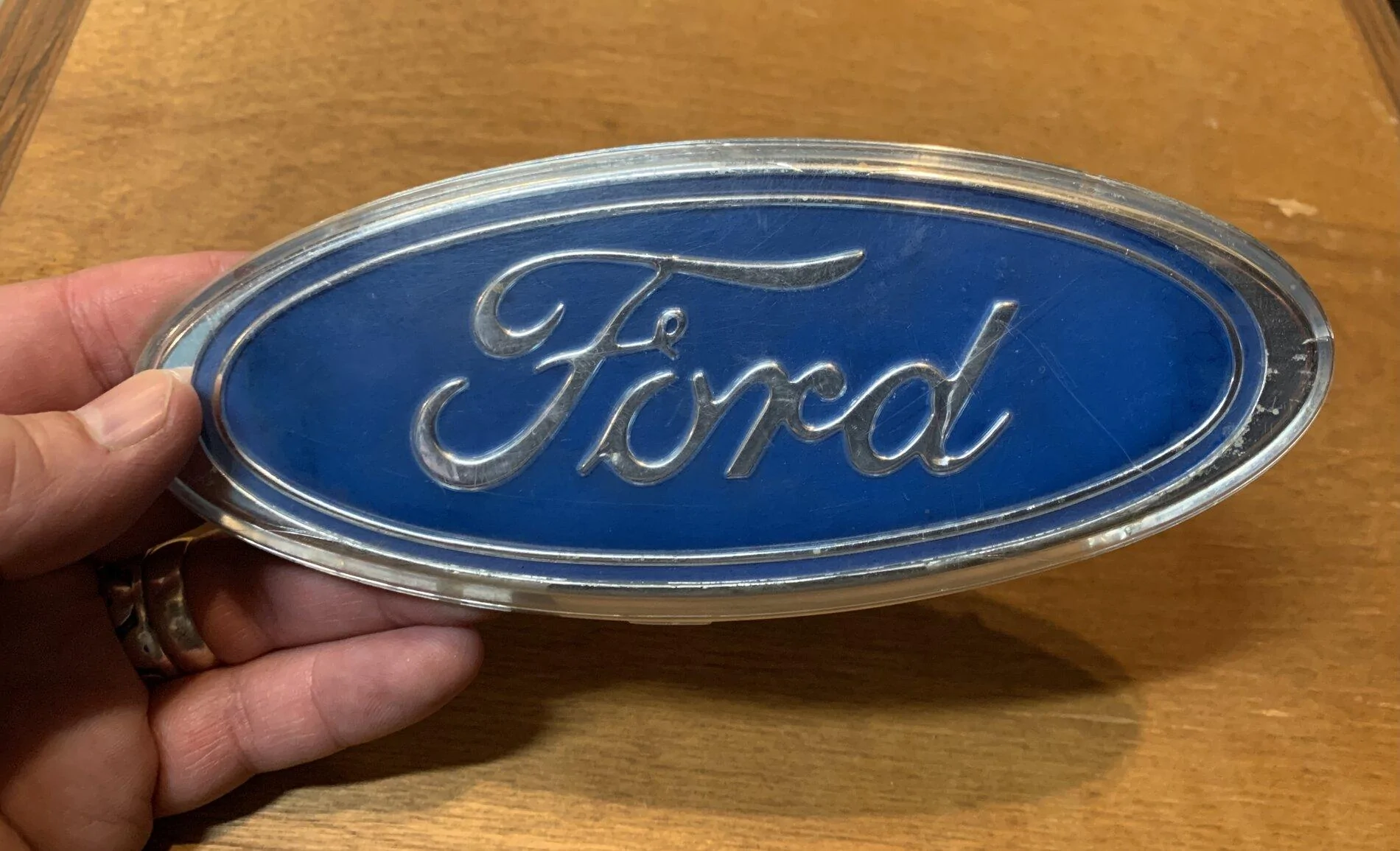 Ford Bronco Found a Bronco Keepsake DDF925BA-C6FD-4F00-B033-43891E0C9DB8